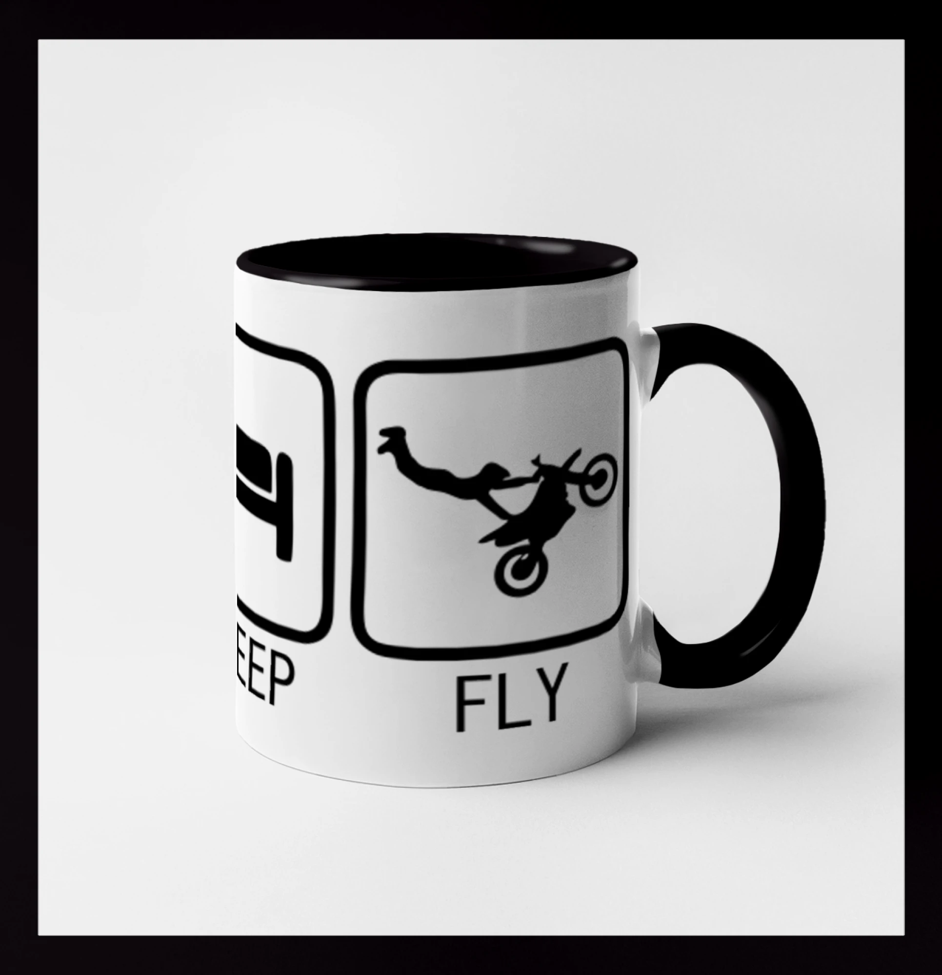 Eat sleep Motocross - freestyle