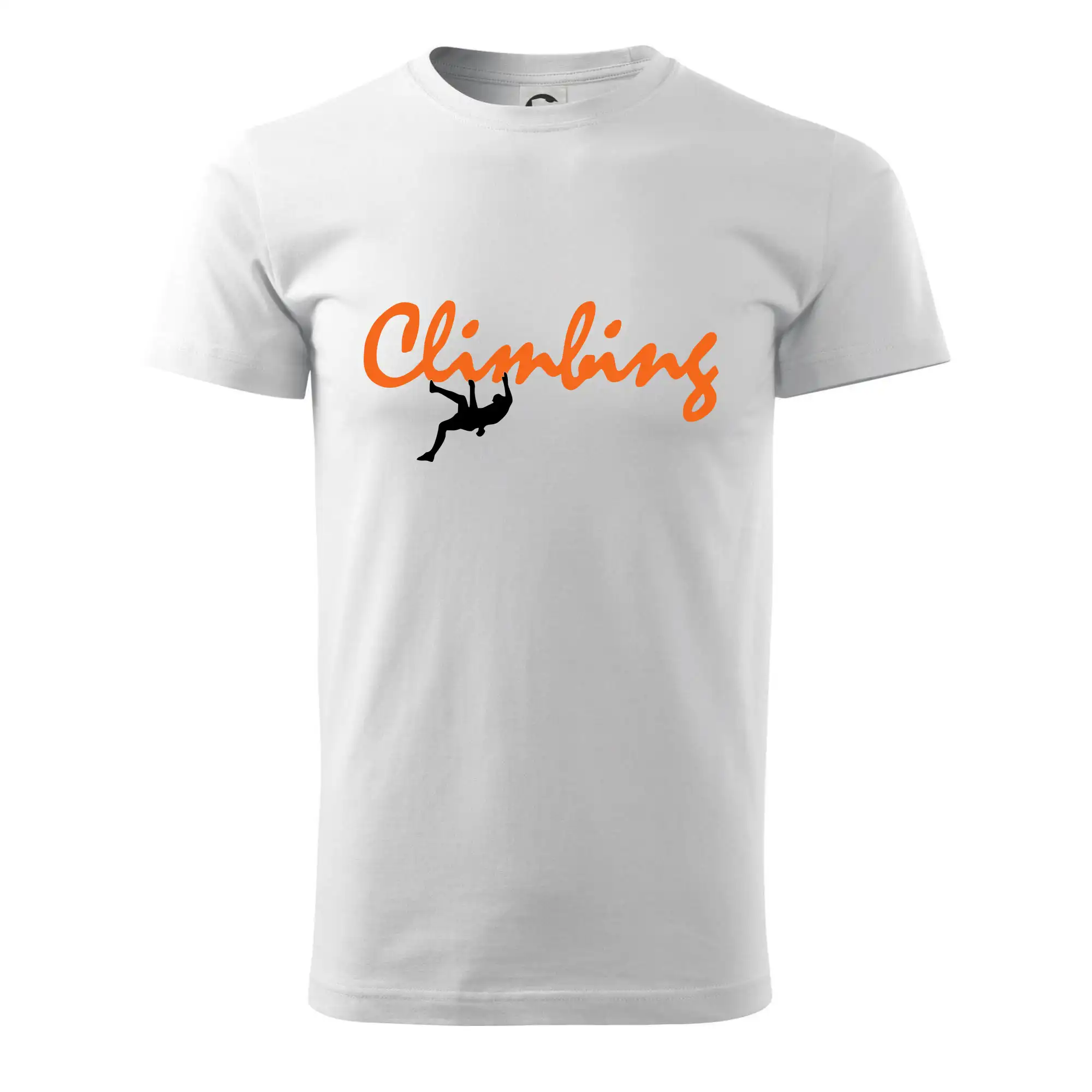 Climbing psací text