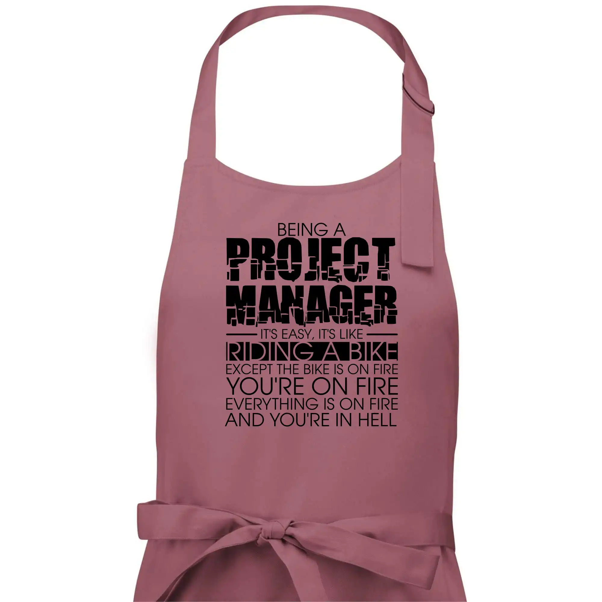 Being A Project Manager - bike