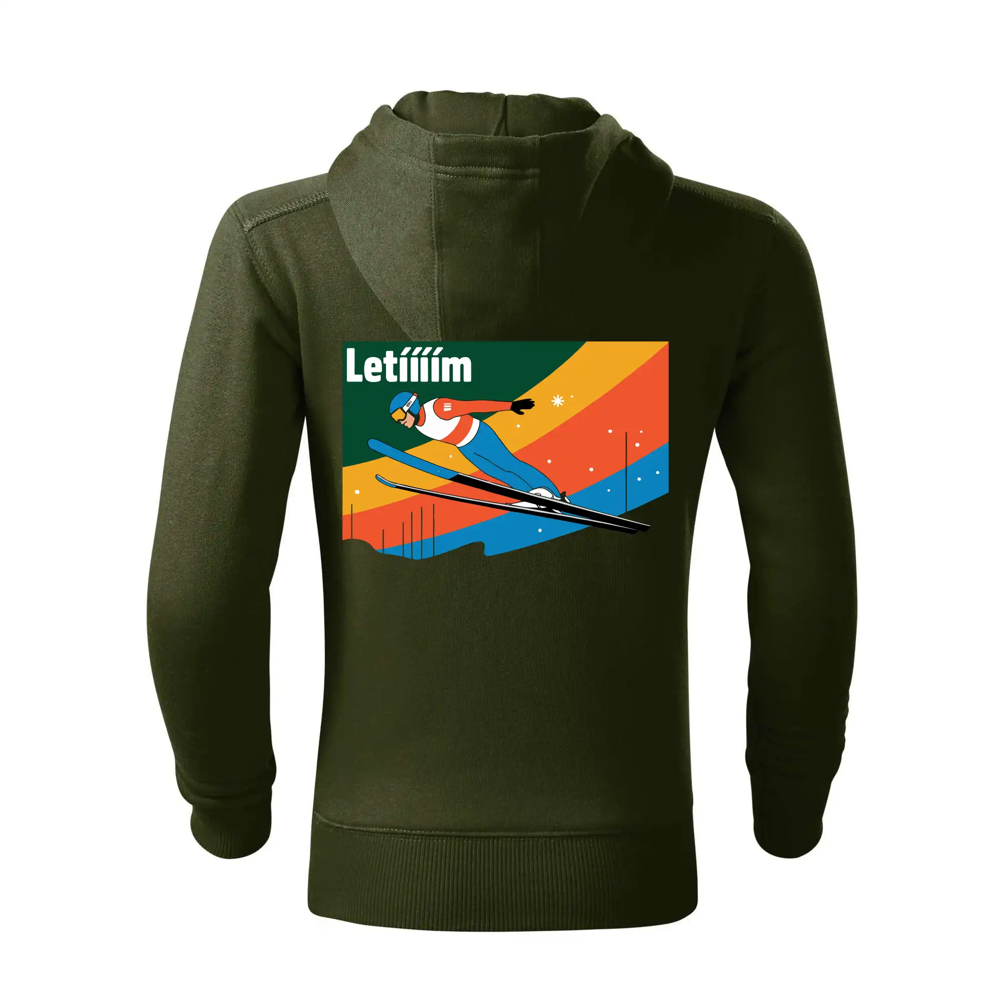 Letííím Skokan na lyžích