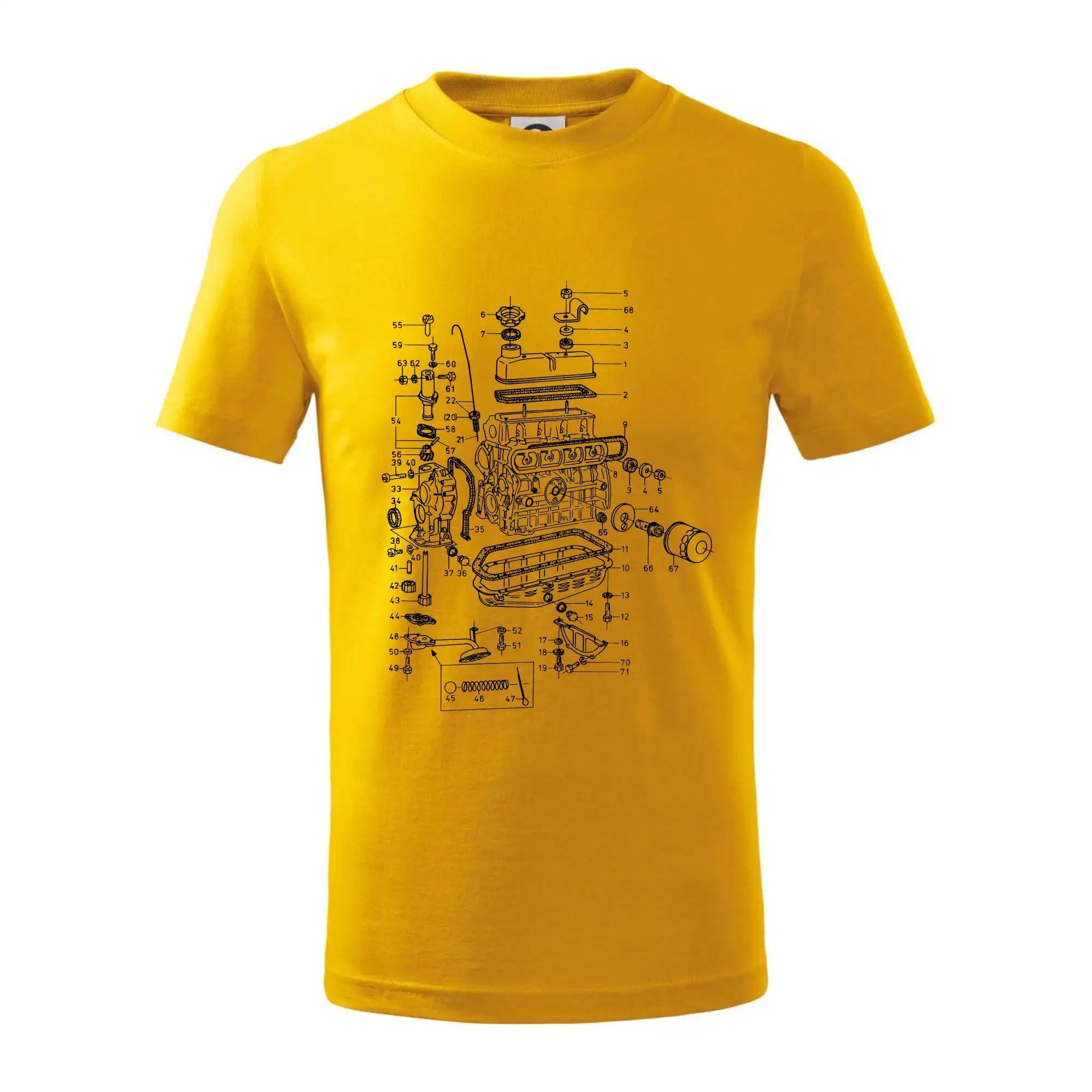 Motor škoda 105-136