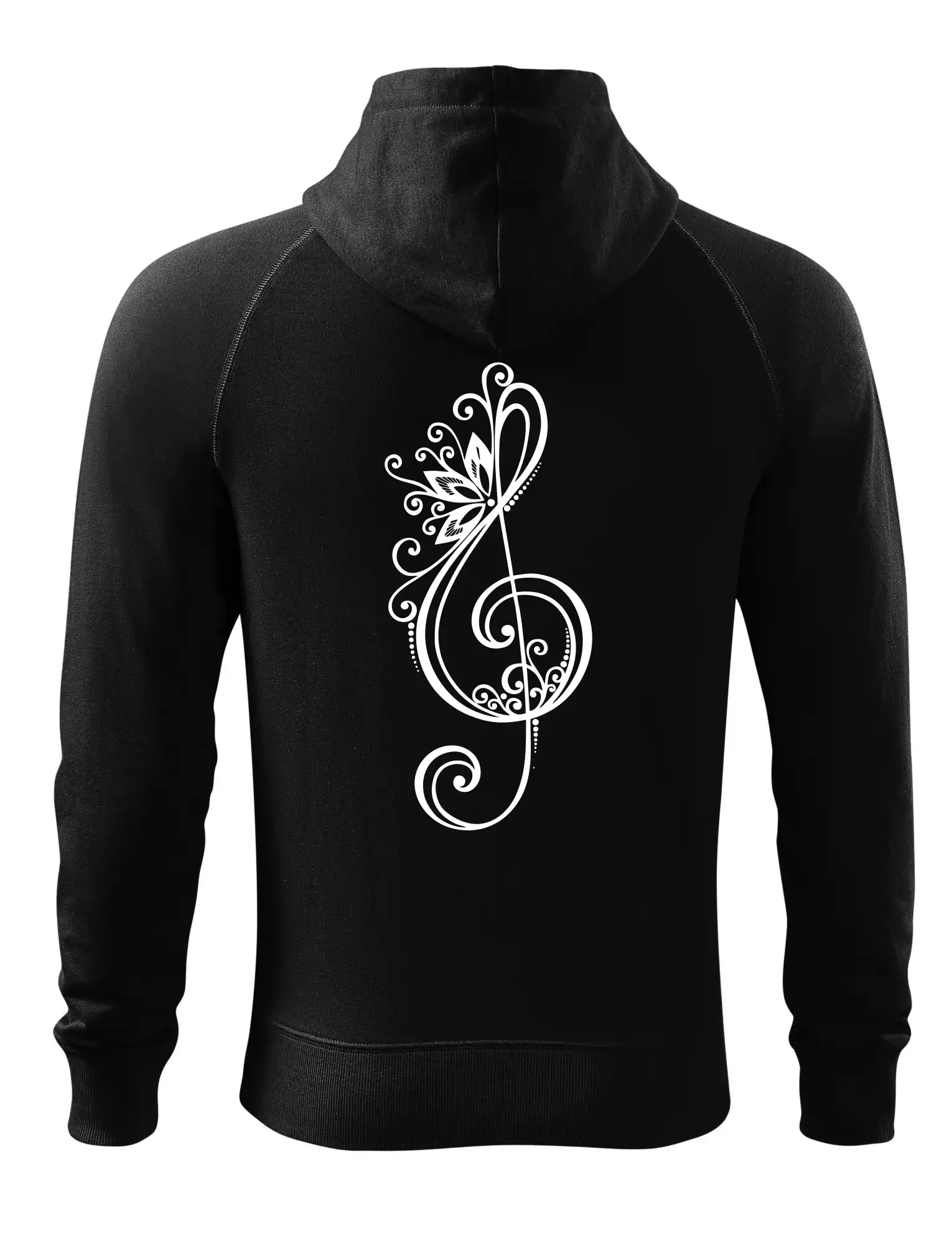 Houslový klíč kytky