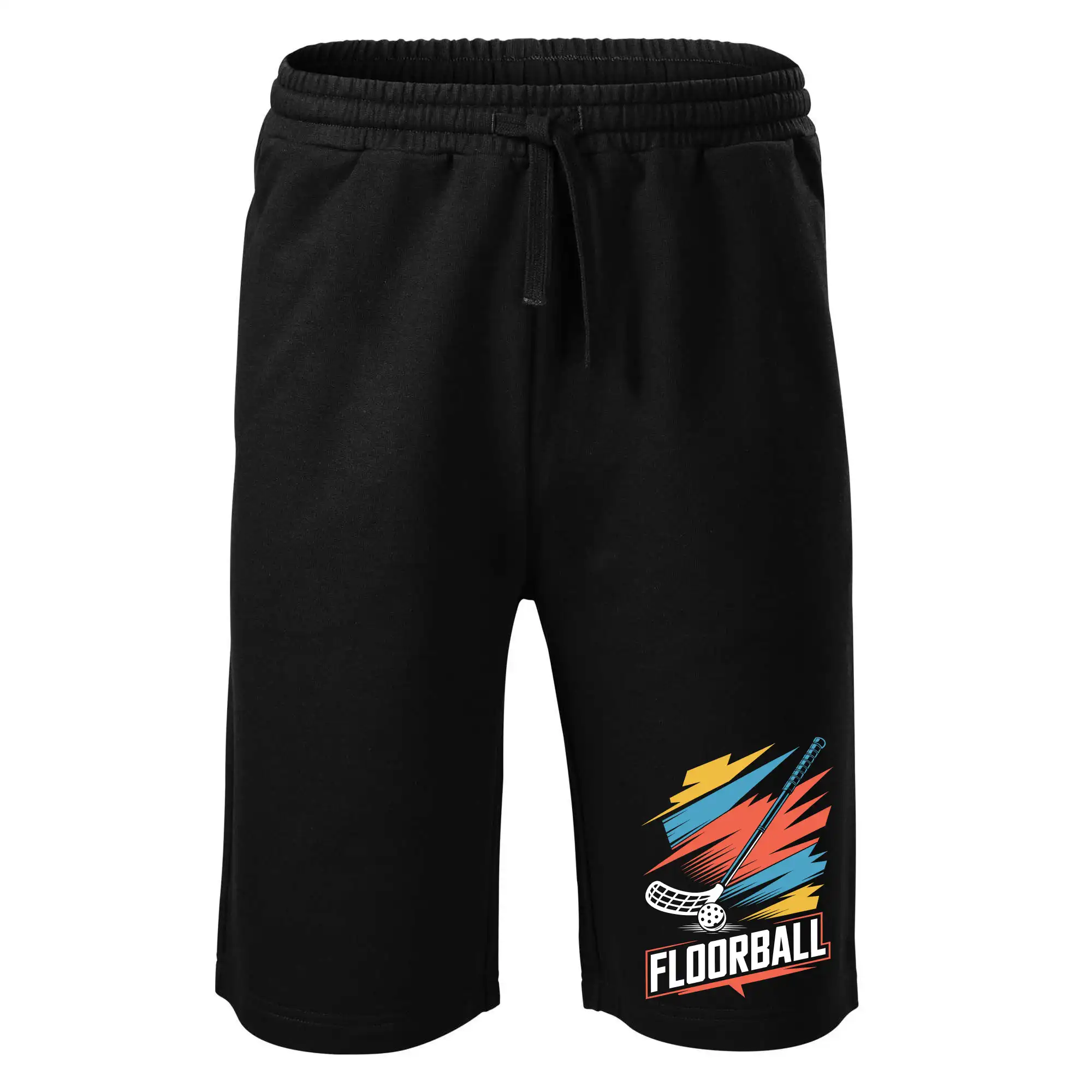 Floorball - barvy a hokejka