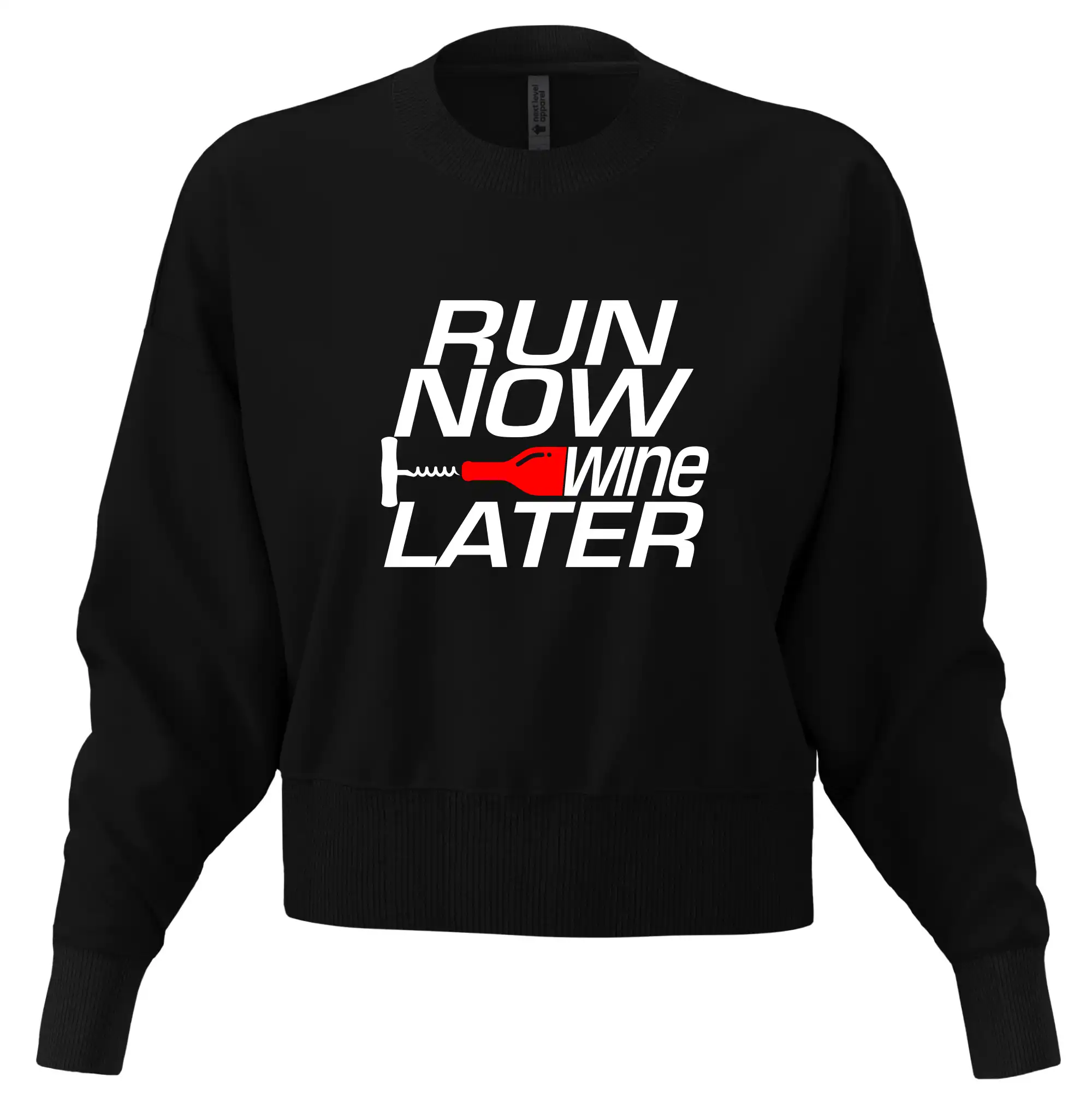 Run now Wine later