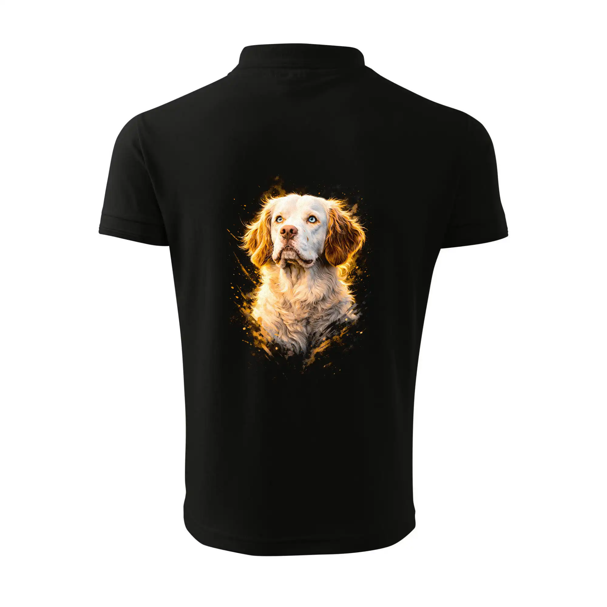 Obrázek polotón Clumber španěl