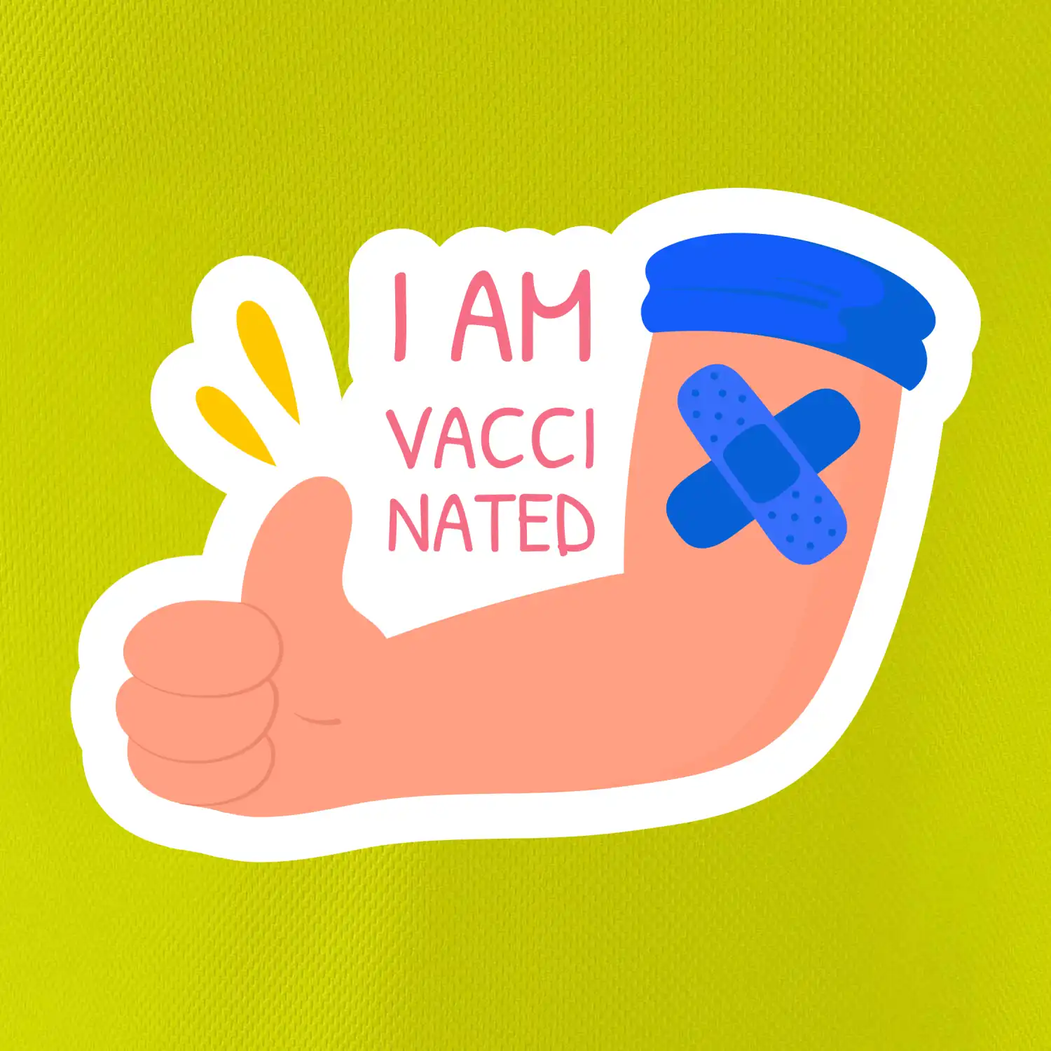 I am vaccinated
