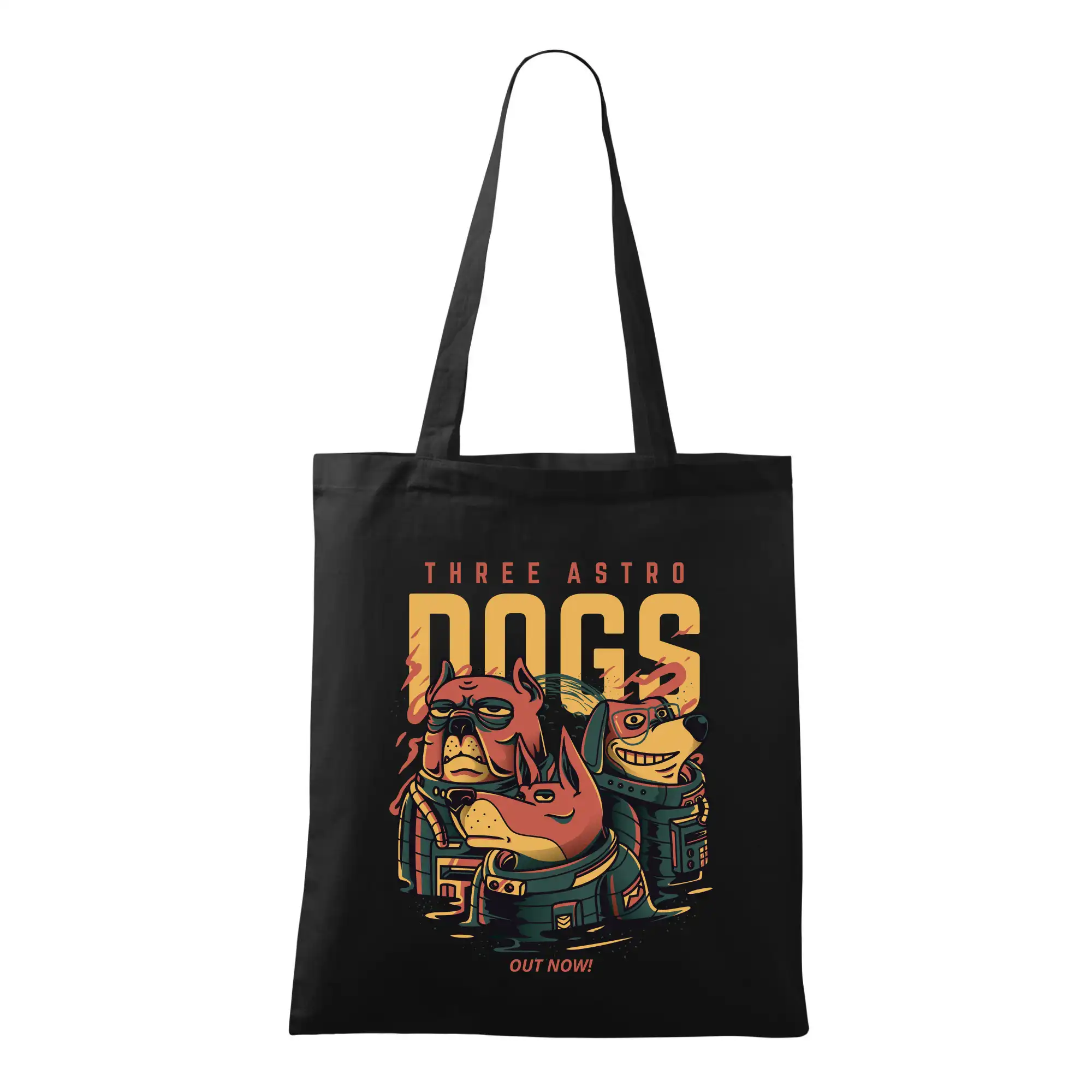 Vesmirne tričká - Astro dogs - Taška bavlnená