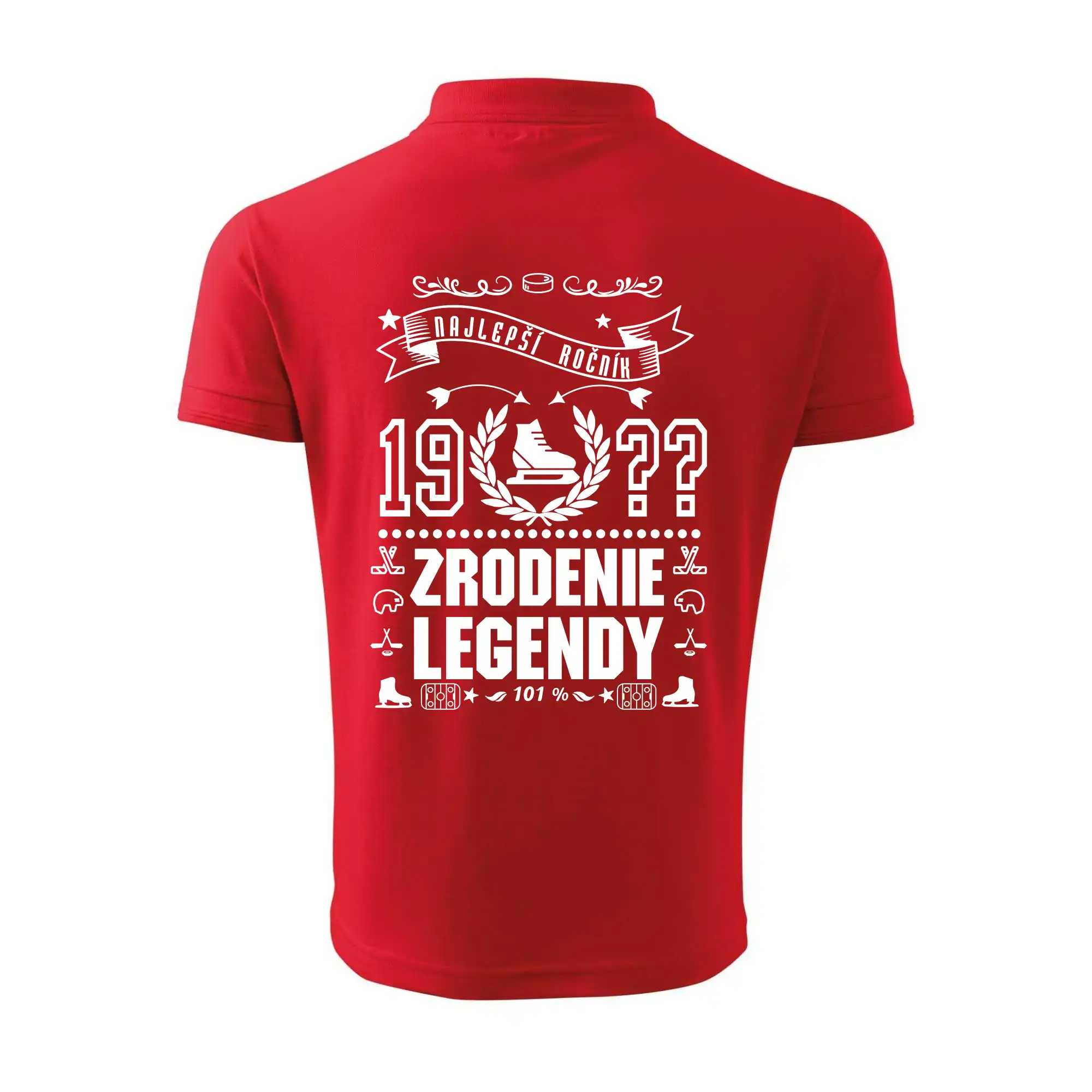 Zrodenie legendy pre hokejistu