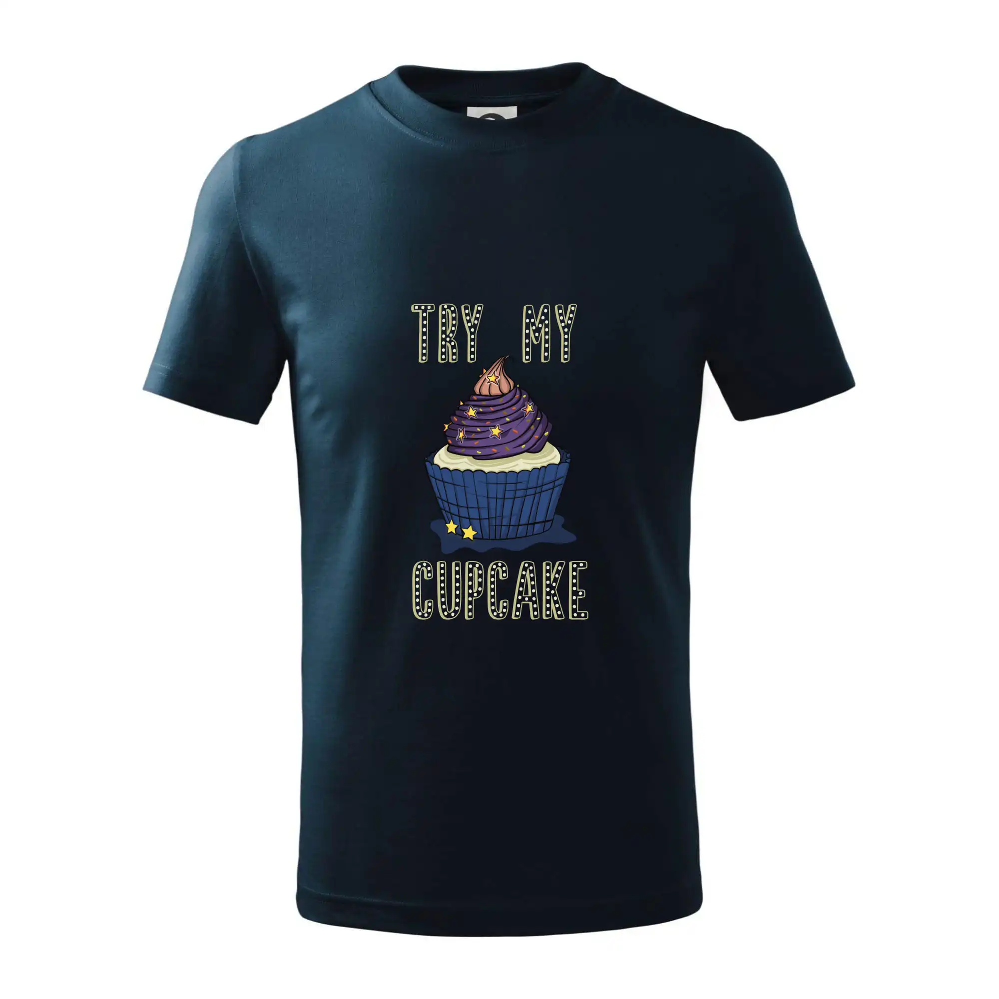 Kuchár a pekár - Try my cupcake (Radek Pilař ART) - Tričko detské bavlnené