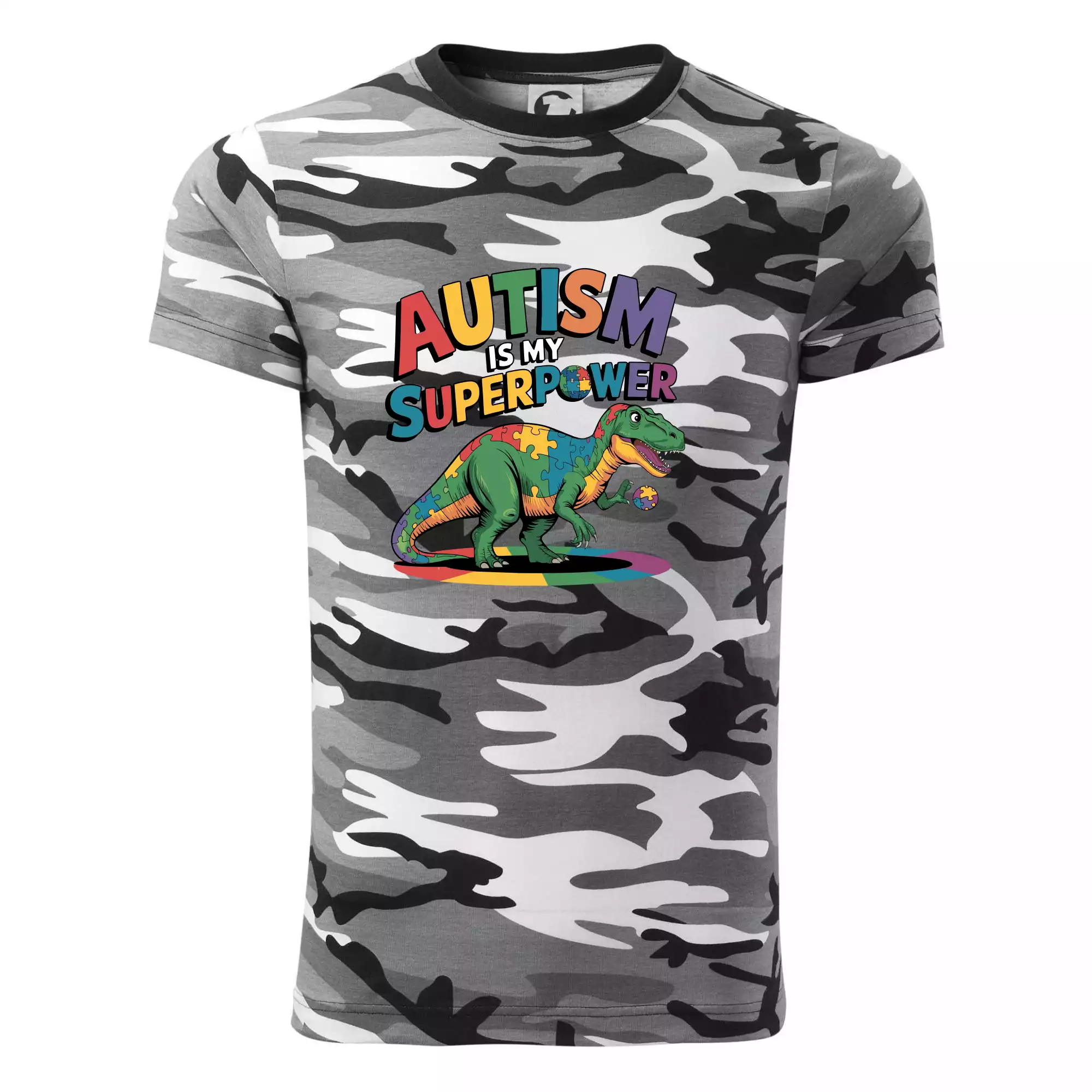 Autism is my superpower dinosaurus