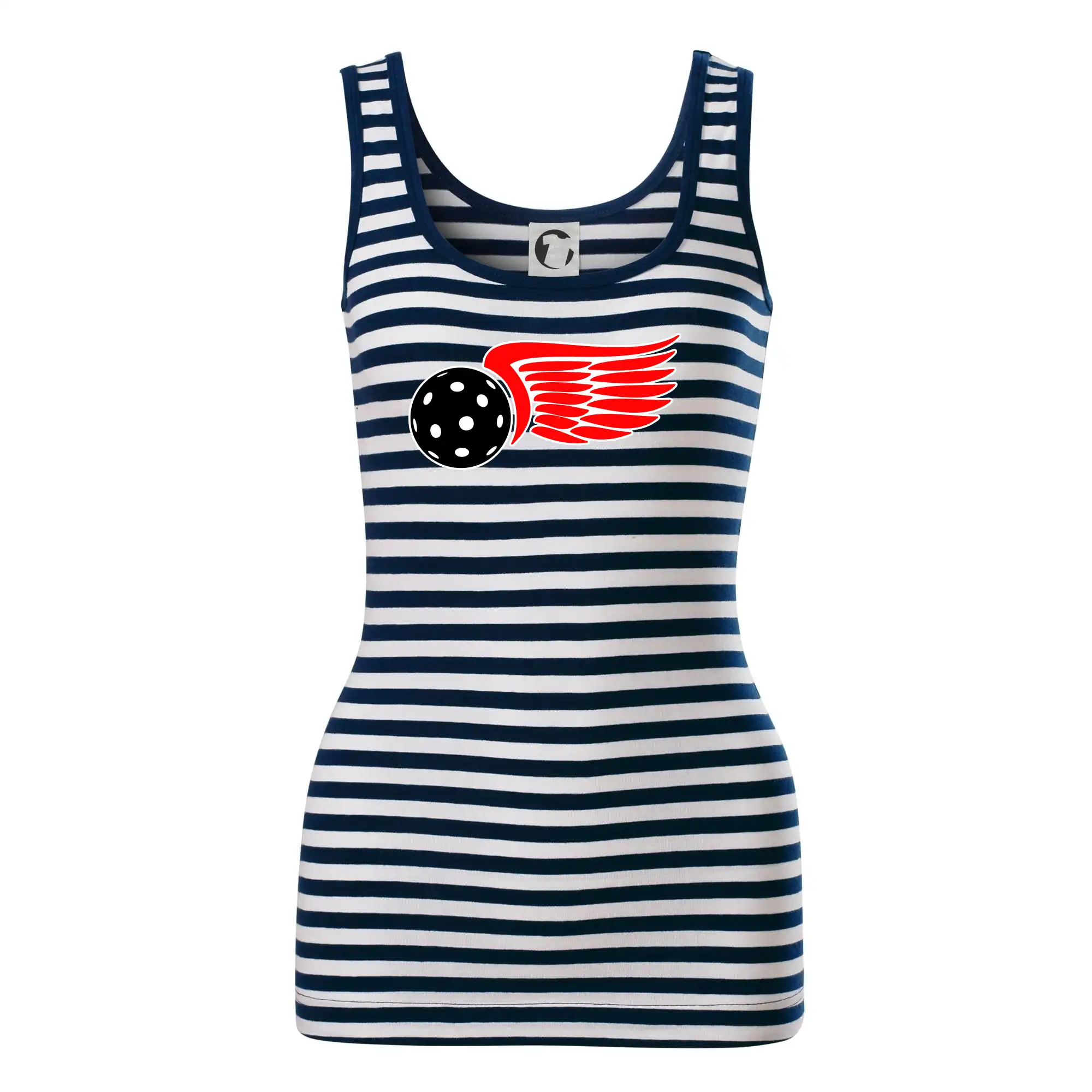 Florbalové tričká - Okrídlená lopta - Sailor tielko na vodu