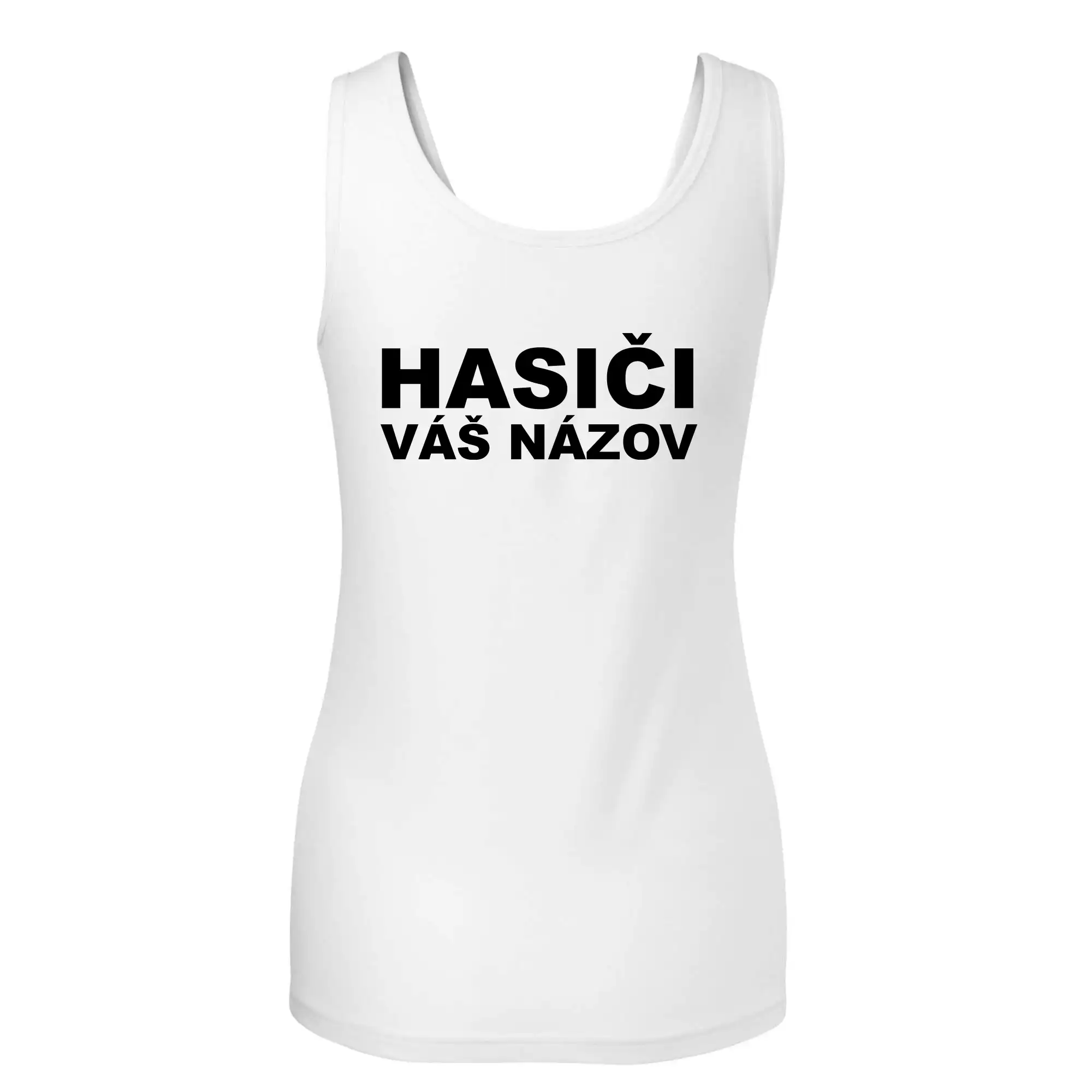 Hasiči nápis (názov zboru - vlastný nápis)