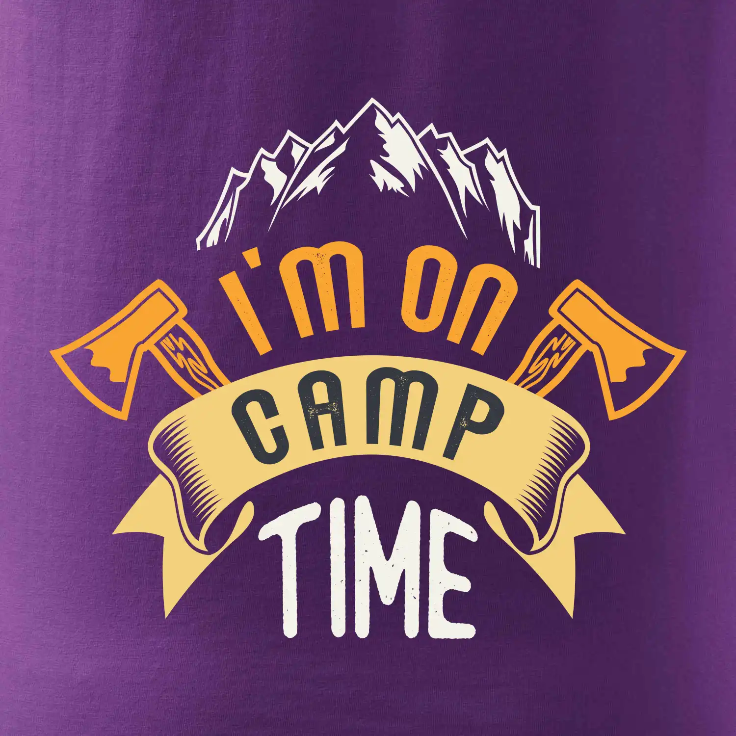 I'm on camp time