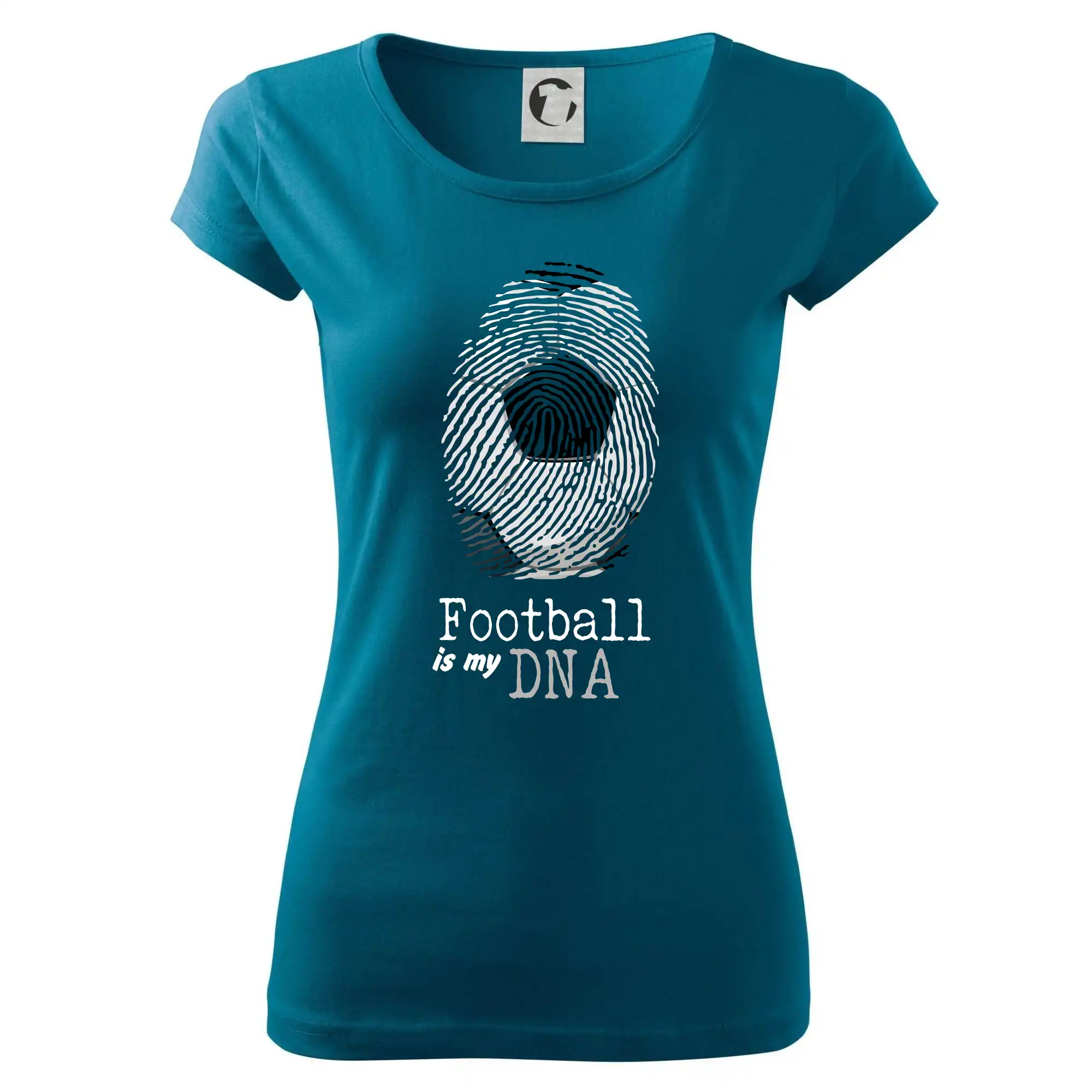 Tričká pre futbalistov - Football is my DNA - Dámske tričko Pure