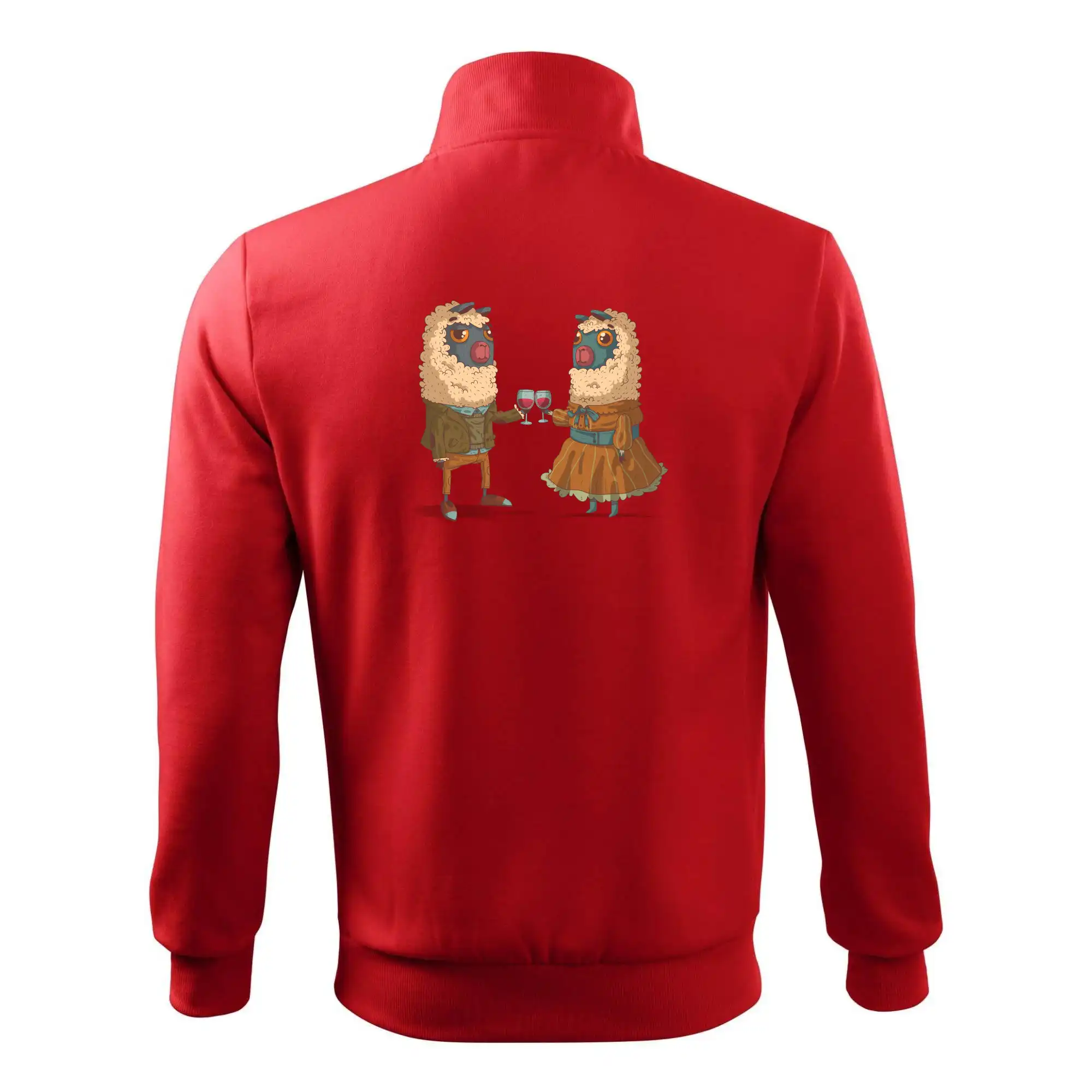 Alpaky s vínem pár