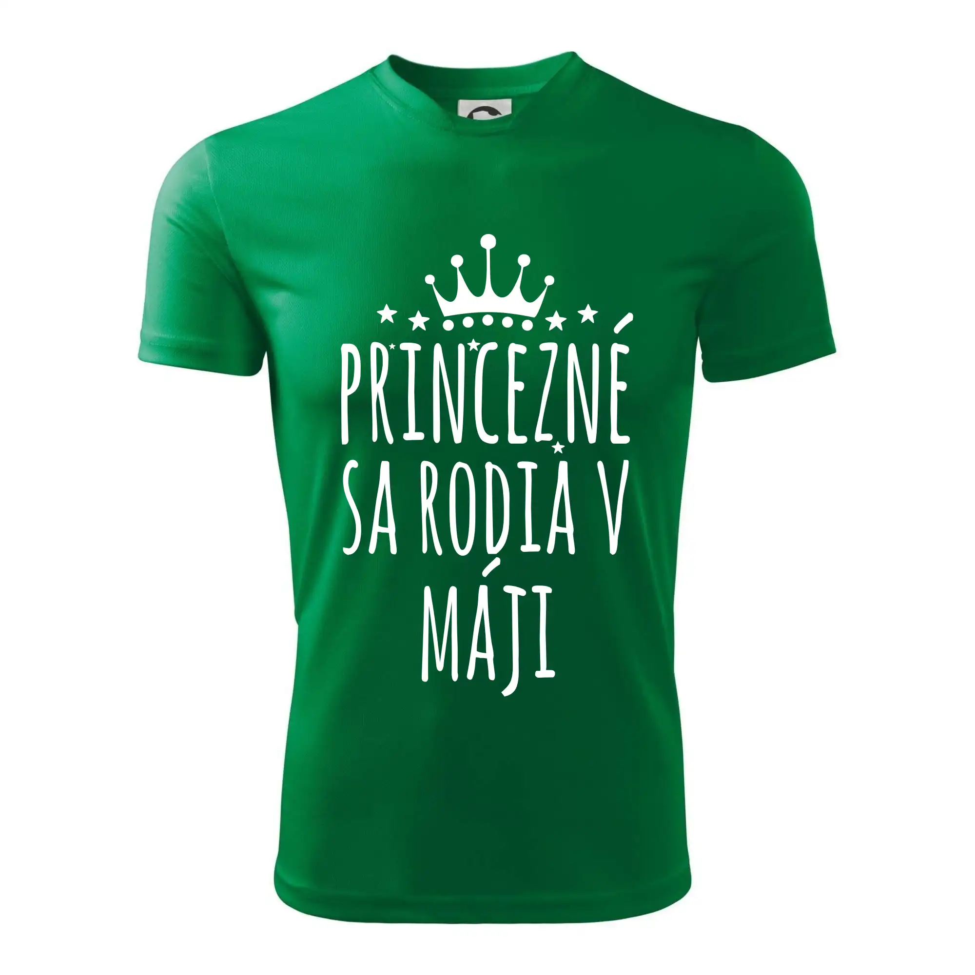 Tričká pre narodených v máji - Princezné sa rodia v máji - Detské tričko športové