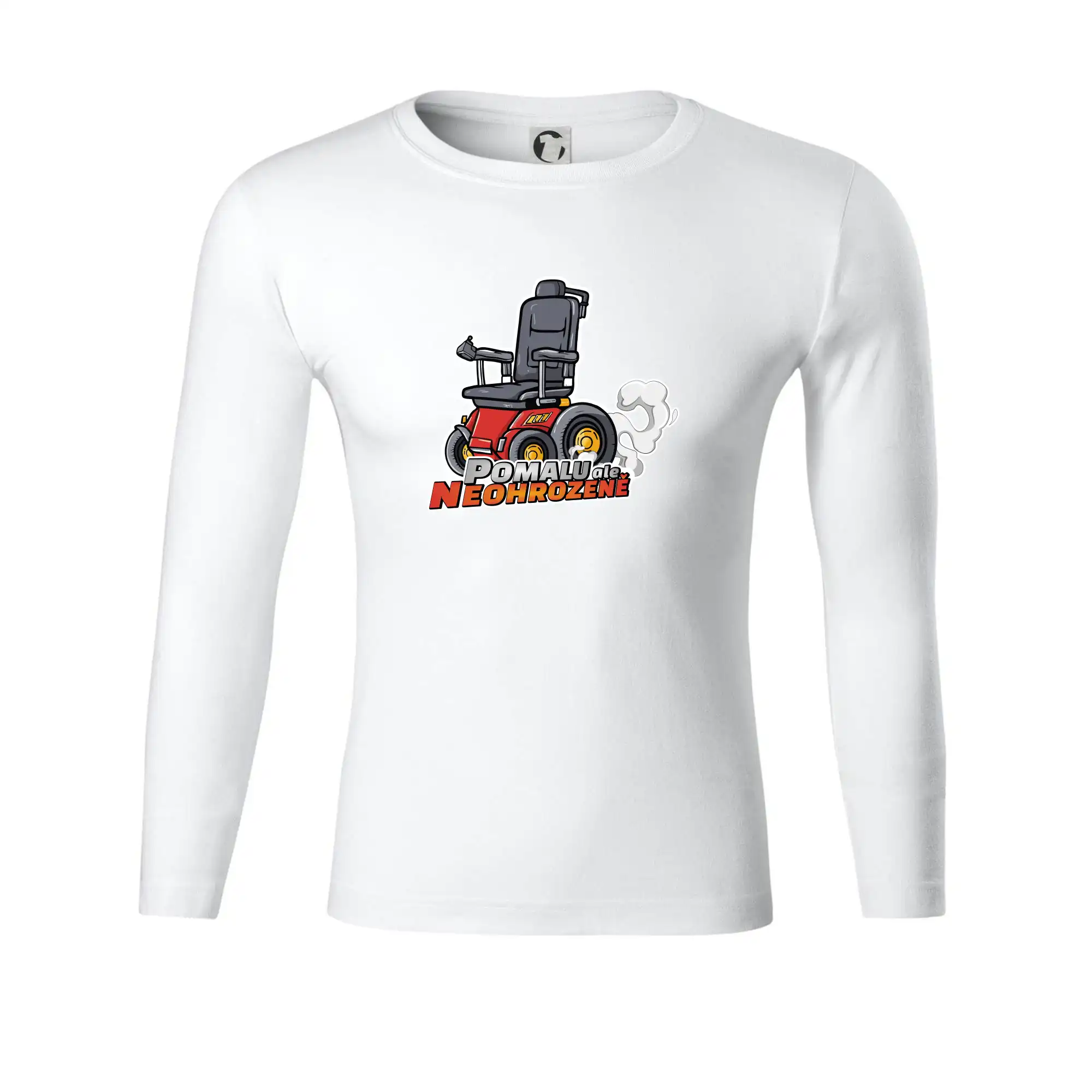 Pomalu, ale neohroženě