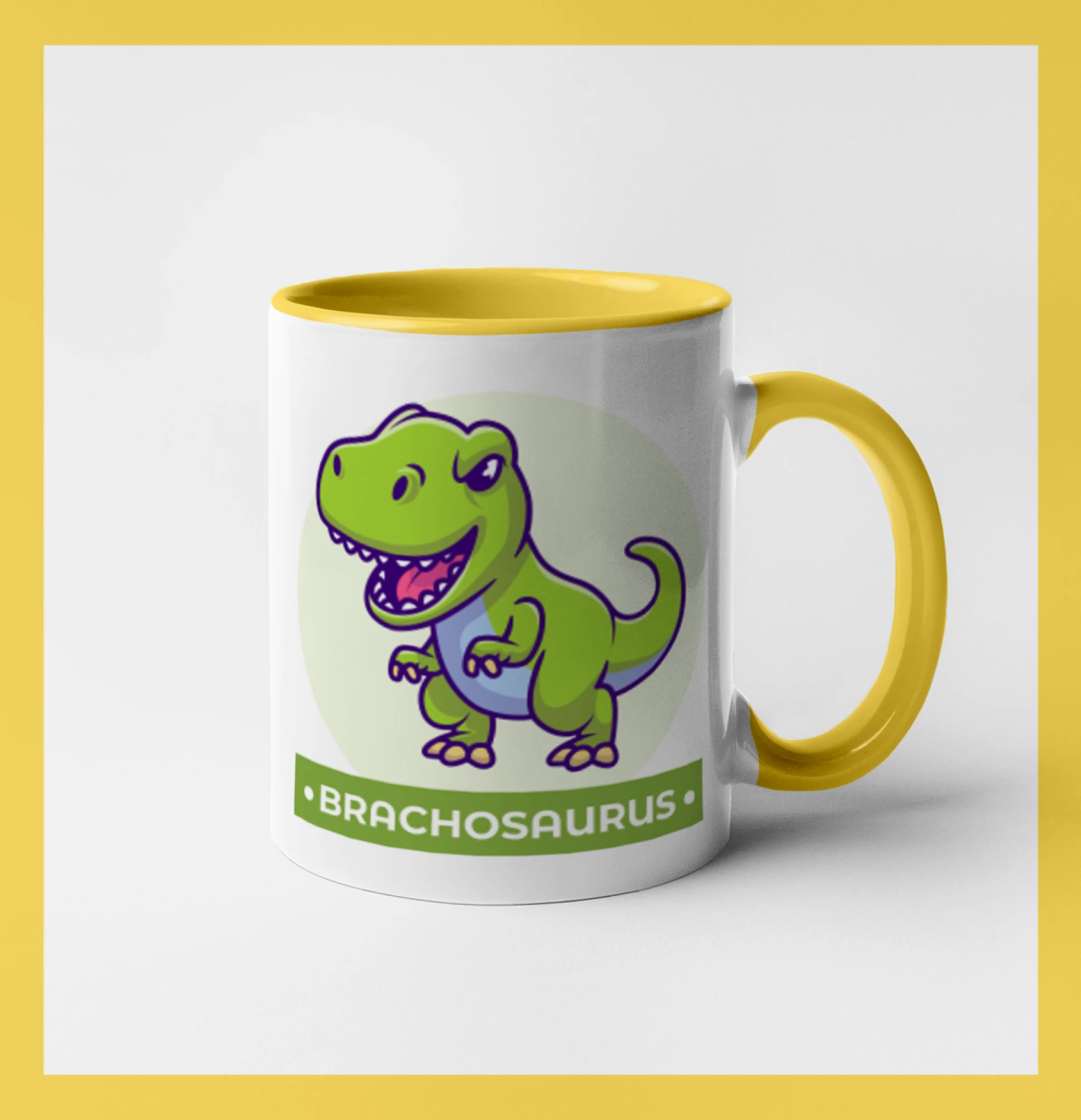 Tričká a mikiny pre syna - Dinosaurie rodina - bracho - Hrnček 