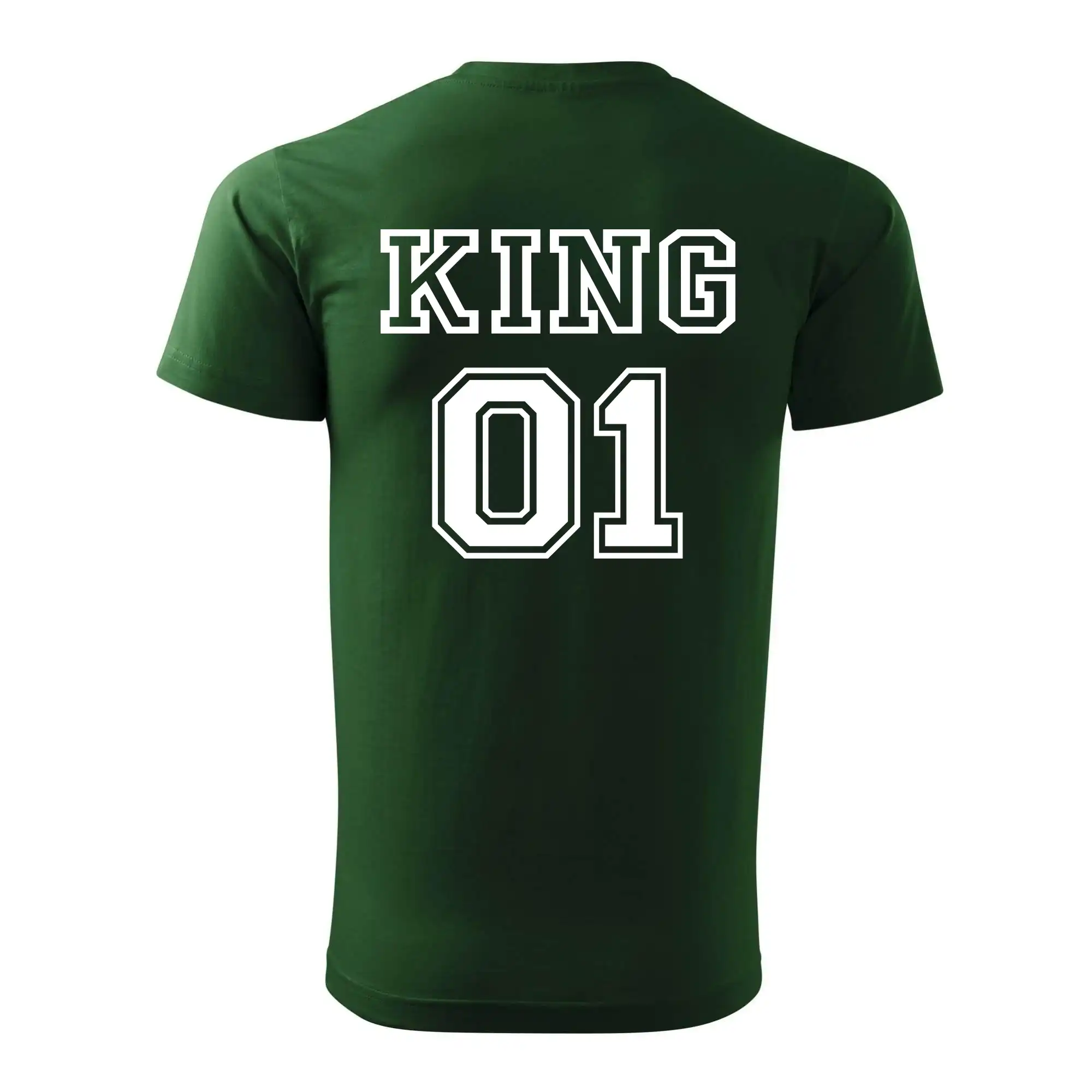 King - Queen - 01 dres (čiernobiela)