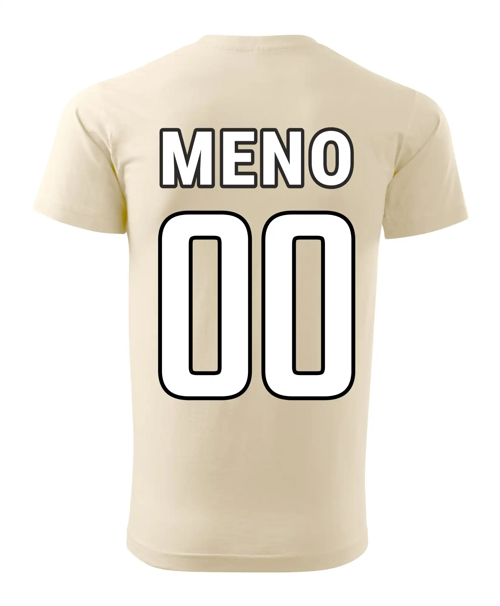 Futbalový dres - vlastné meno a číslo