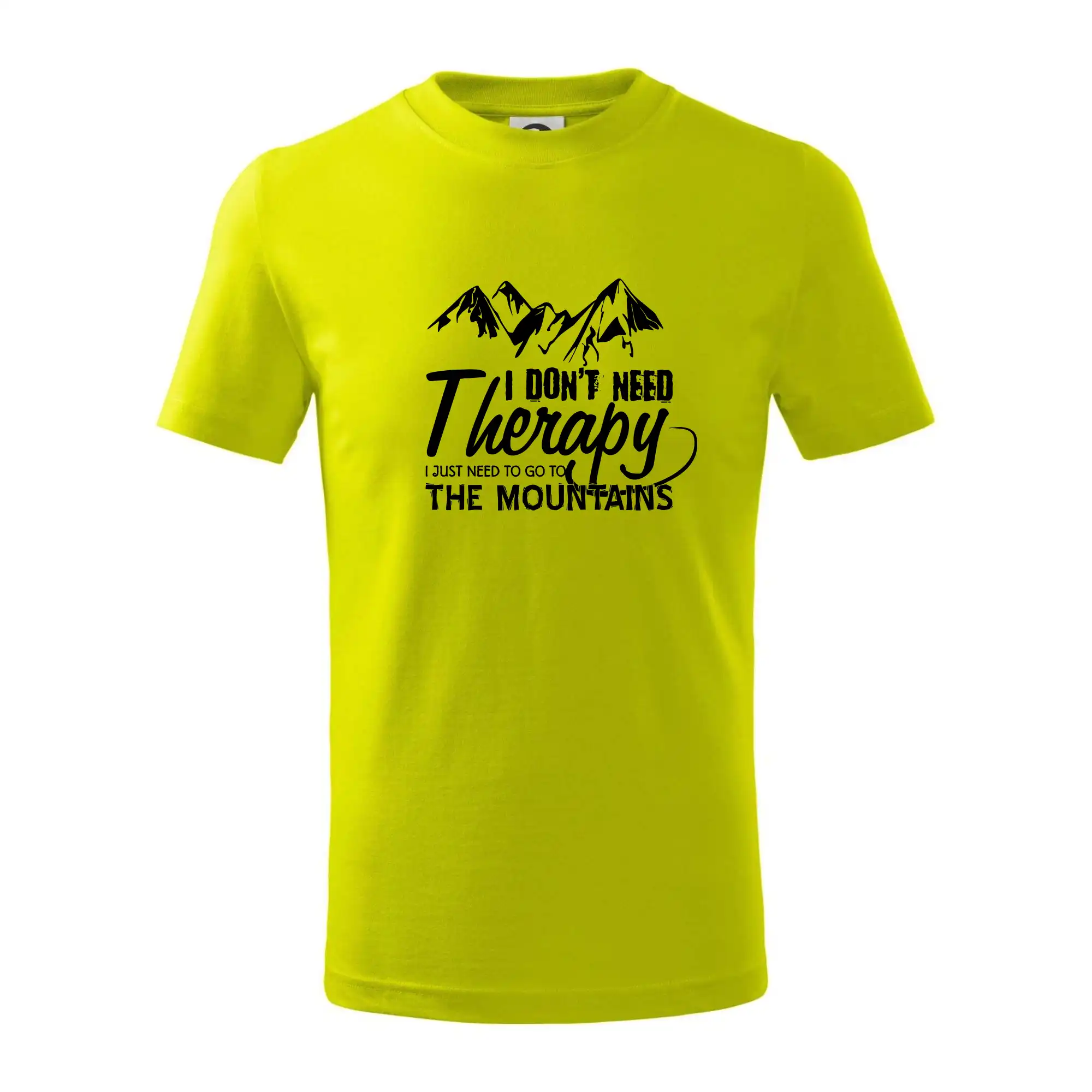 I dont need therapy - Mountains - Nepotřebuji terapii - Hory