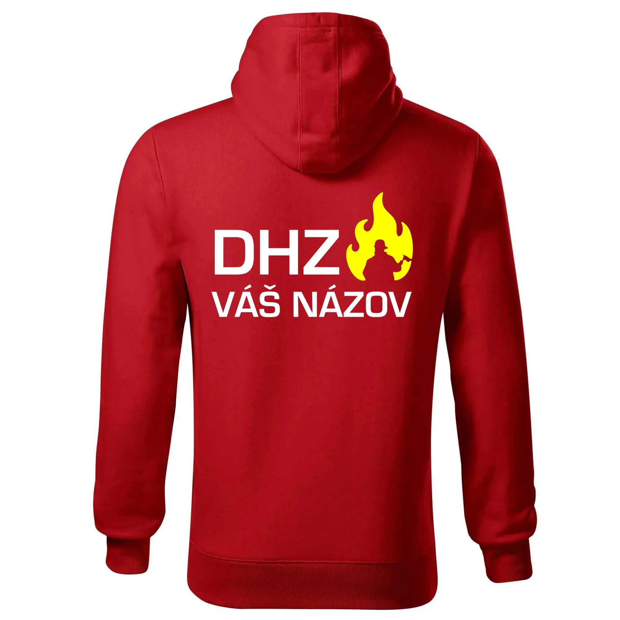 DHZ - Váš názov - FLUO + Reflexná potlač