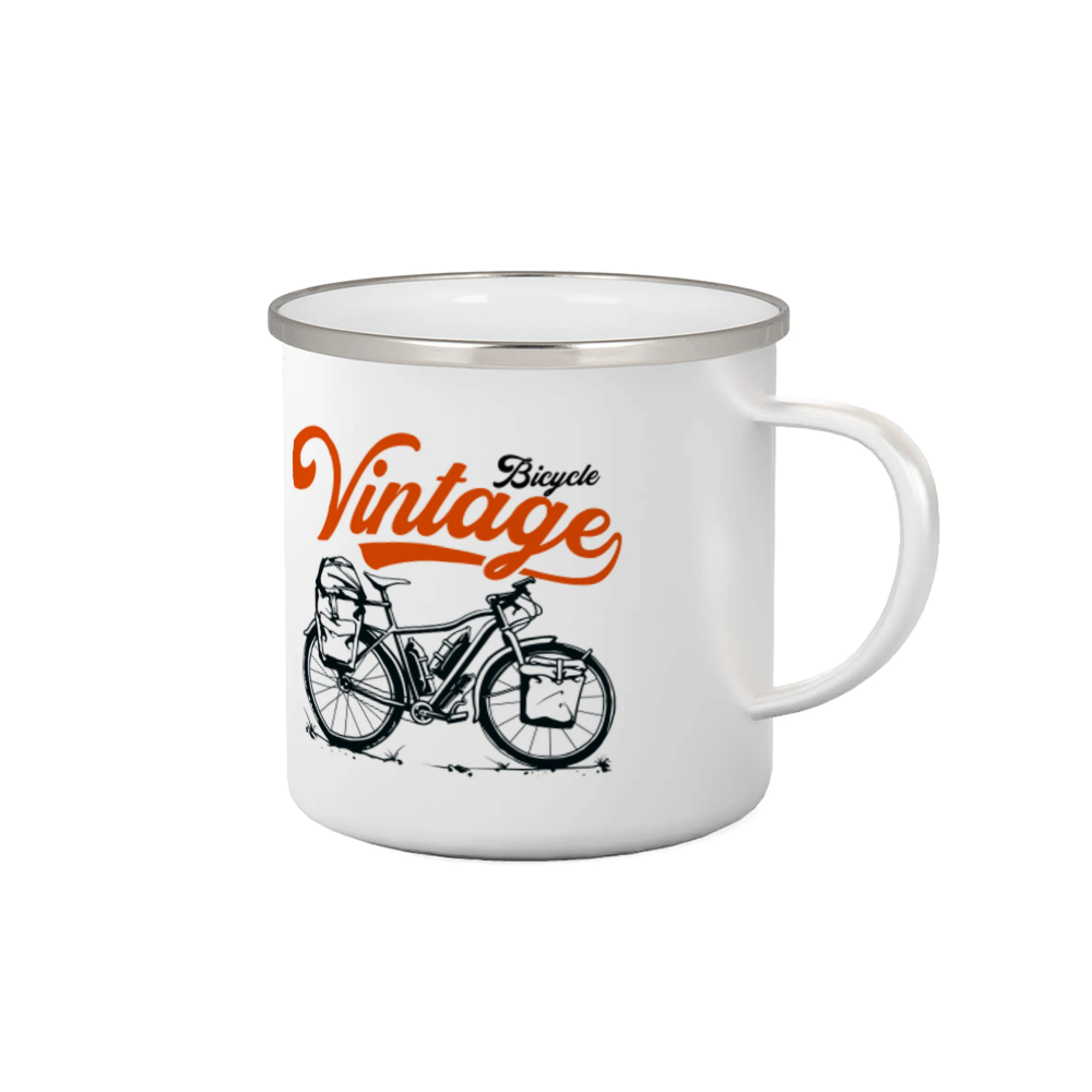 Tričko ako darček pre cyklistu - Bicycle Vintage - Plecháčik