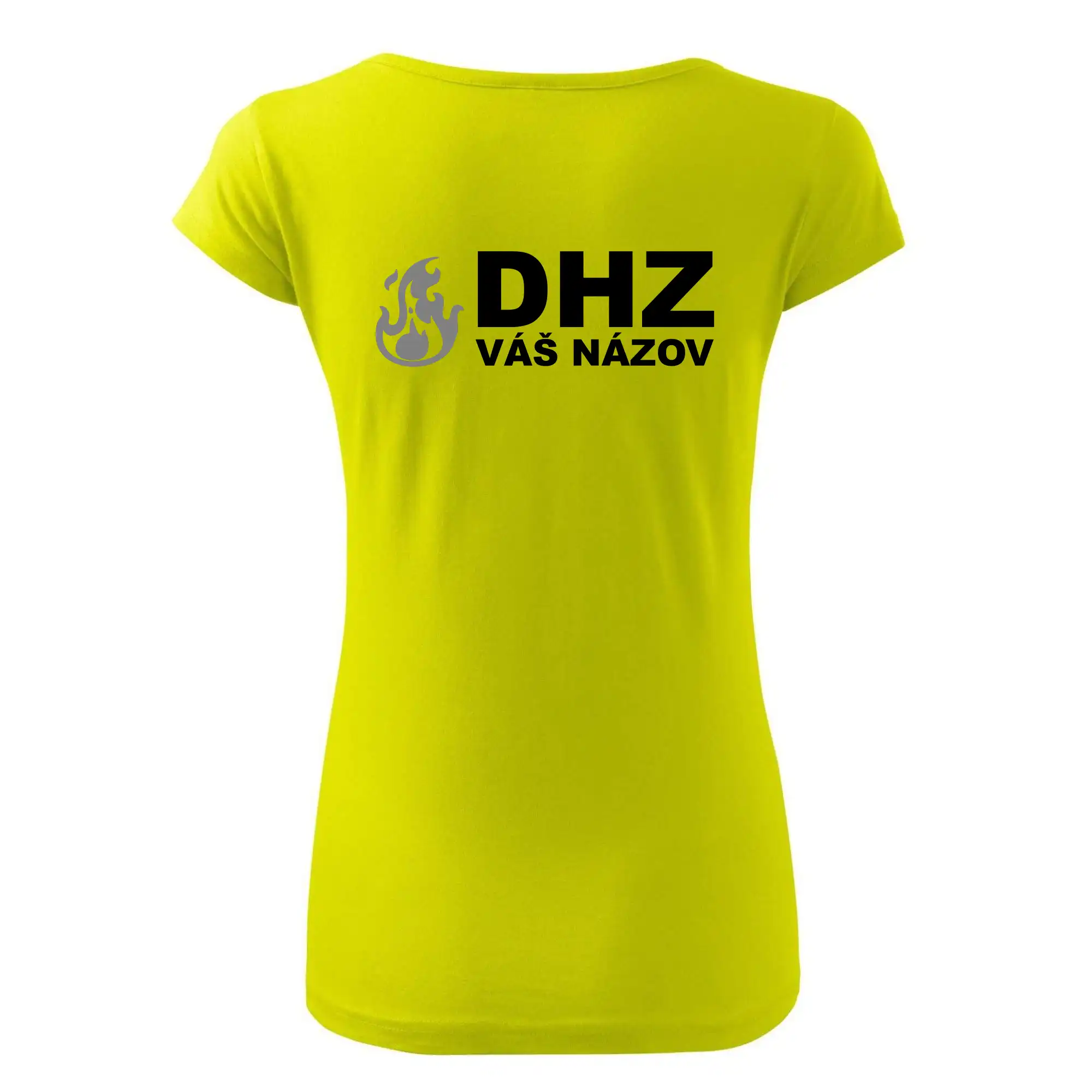 DHZ REFLEXNÉ (oheň, firesport, názov zboru - vlastný nápis)
