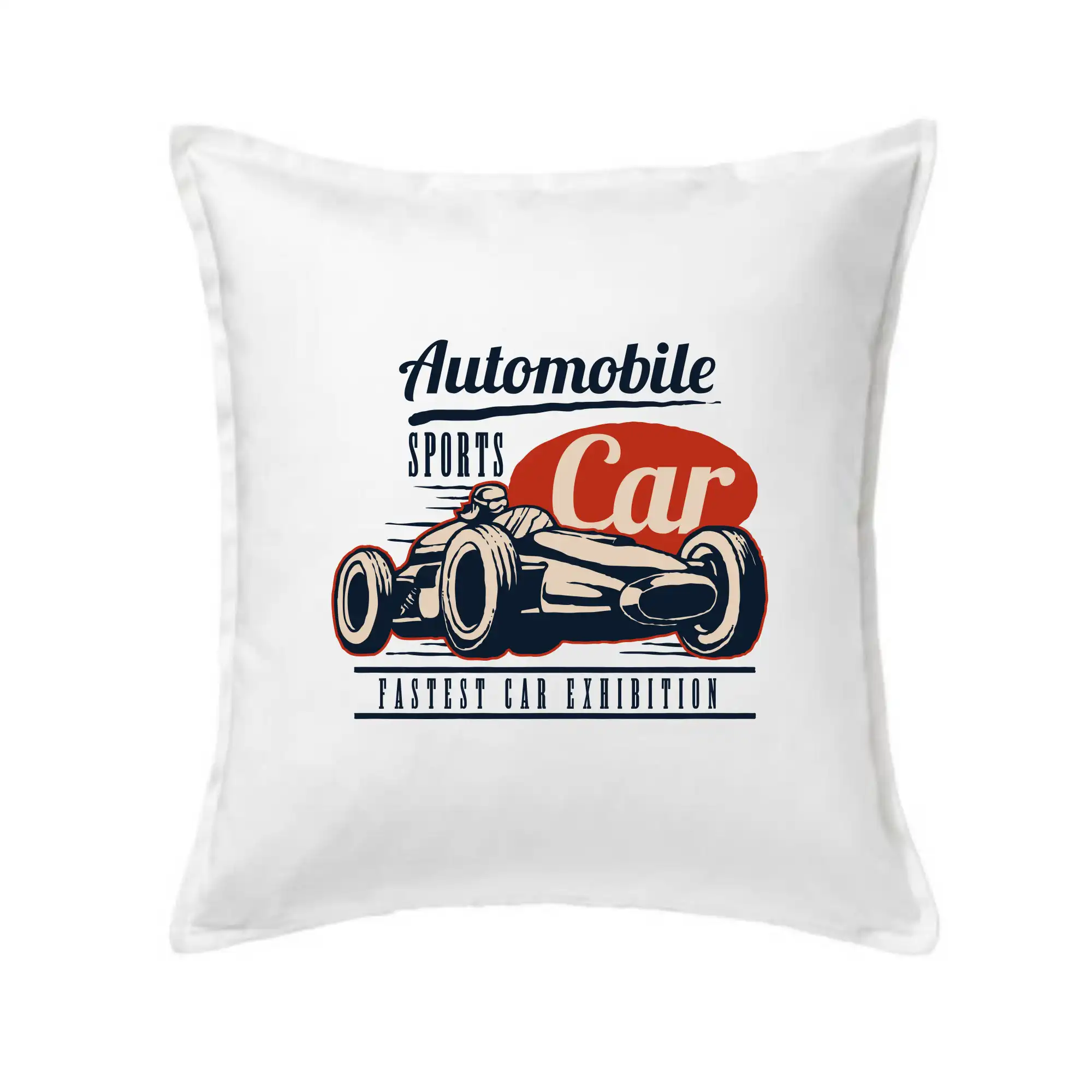 Auto tričká - Automobile sports car - Vankúš 50x50