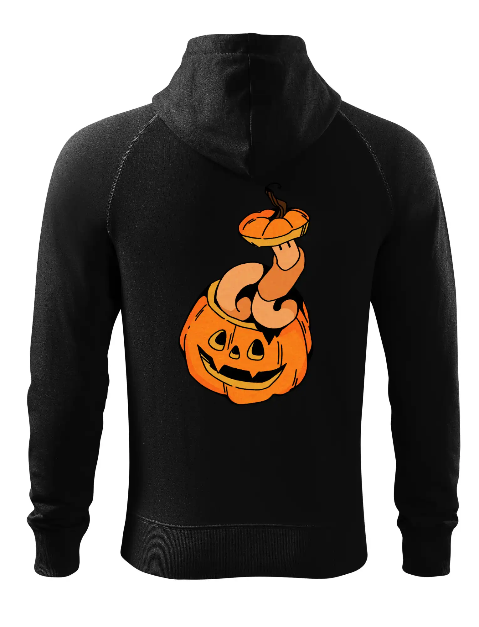 Dážďovka v tekvici (Alexis Citrine)