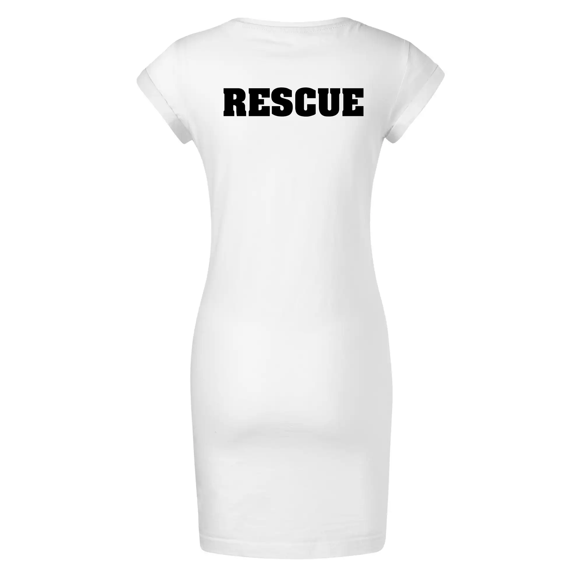 Rescue - Hviezda na prsníku + nápis na chrbte