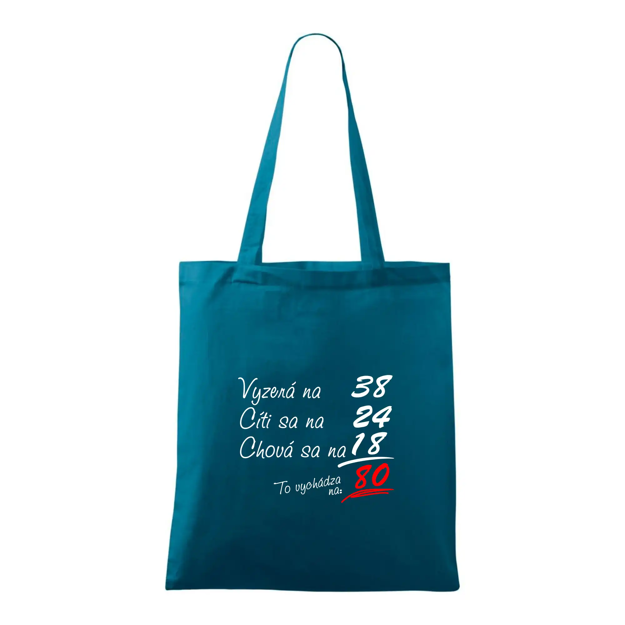 Vyzerá, cíti sa, chová sa - 80 rokov