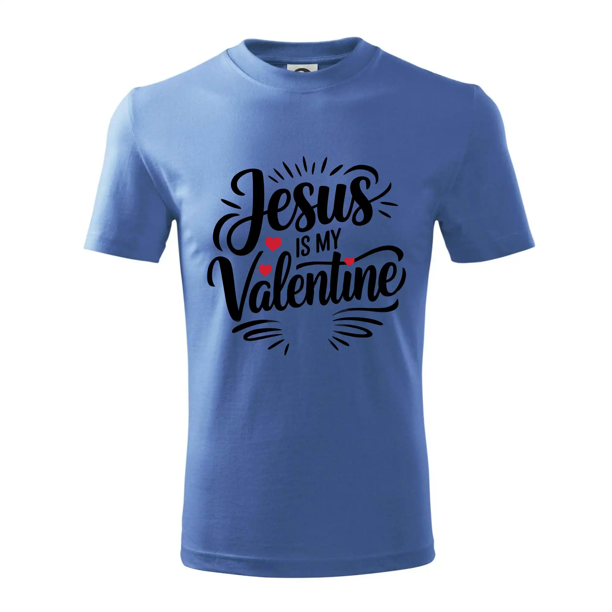 Jesus is my valentine - Tričko detské bavlnené