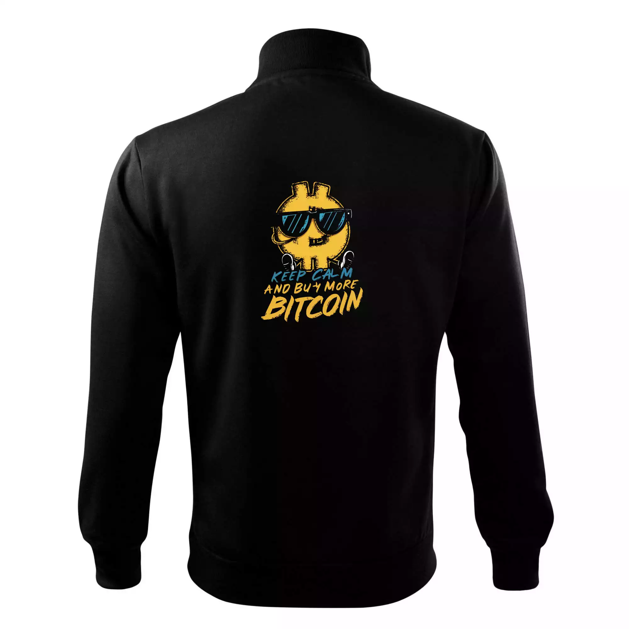 Keep calm and buy more bitcoin
