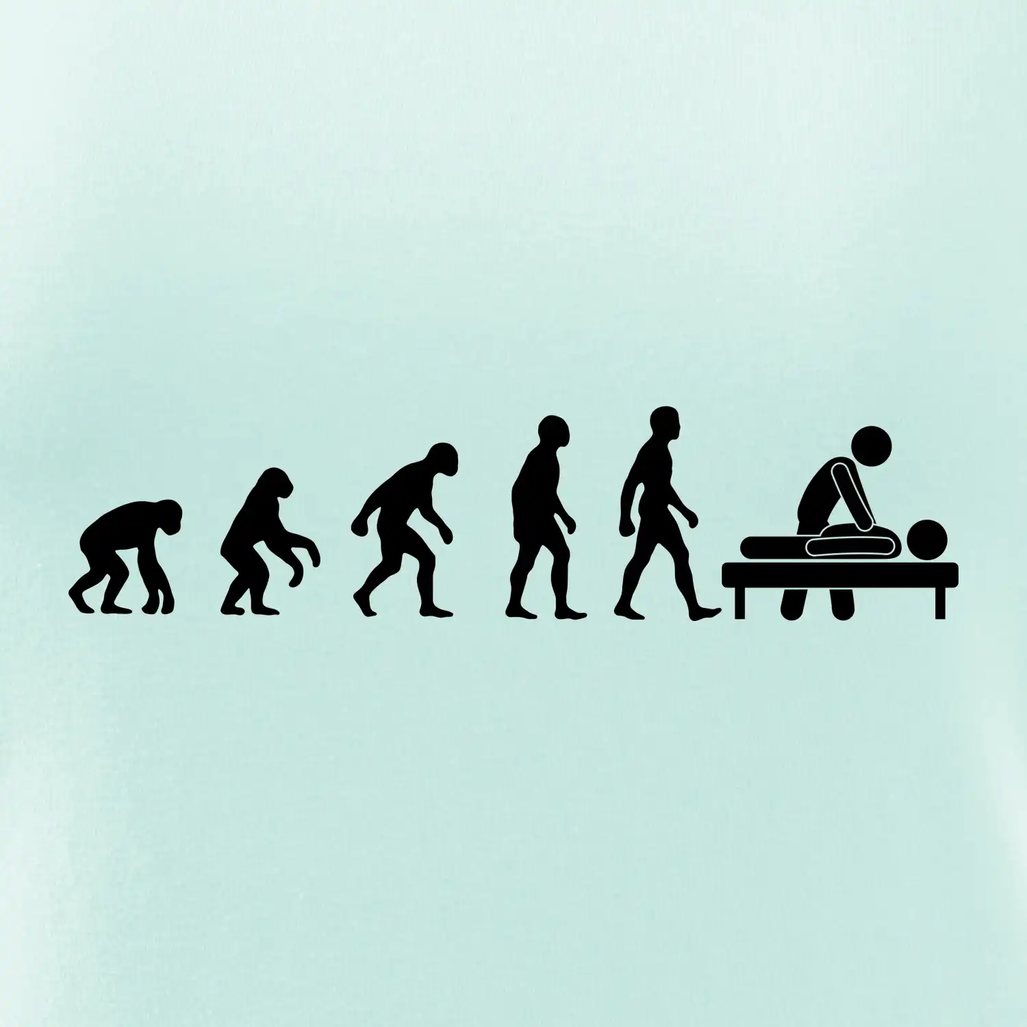Evoluce masáž