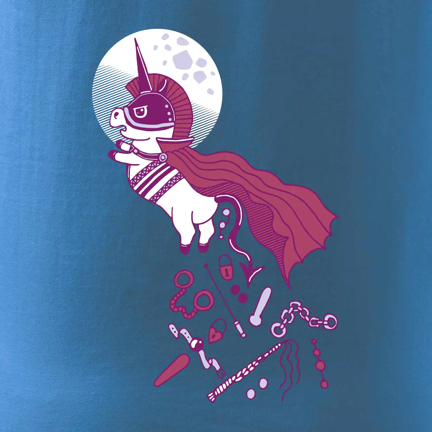 Drsný jednorožec (Pecka design)