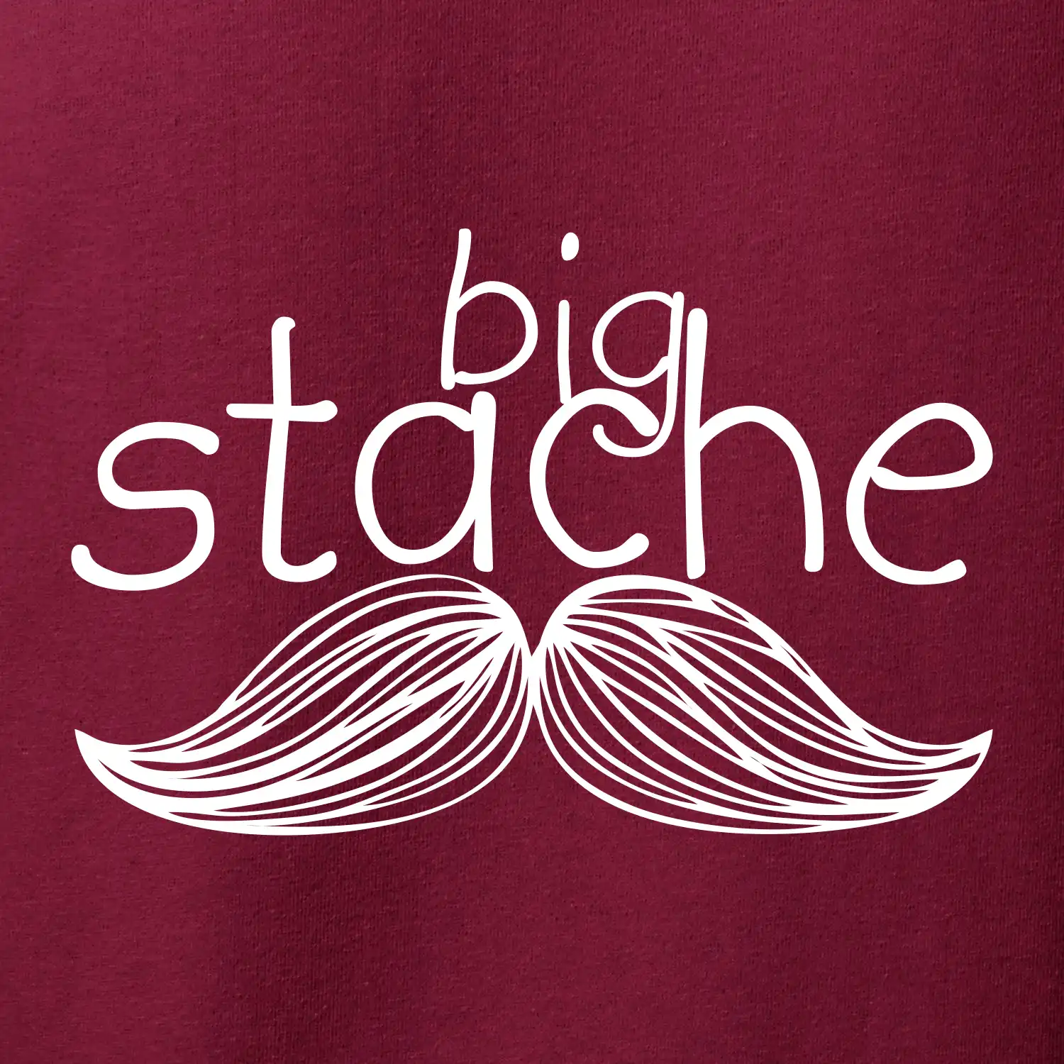 Big stache