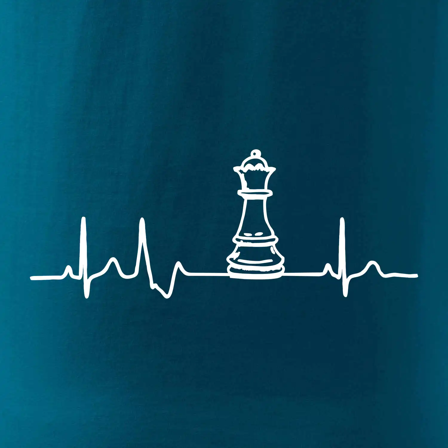 EKG Šachové figurky - dáma