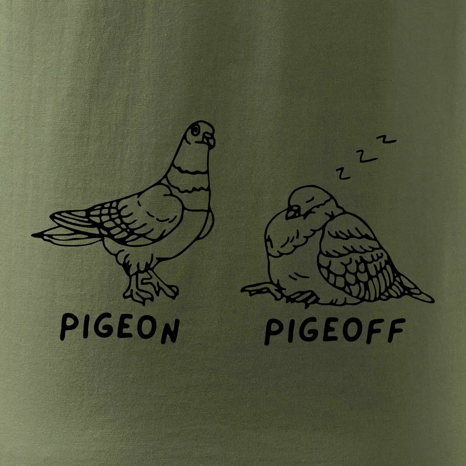 Pigeon pigeoff
