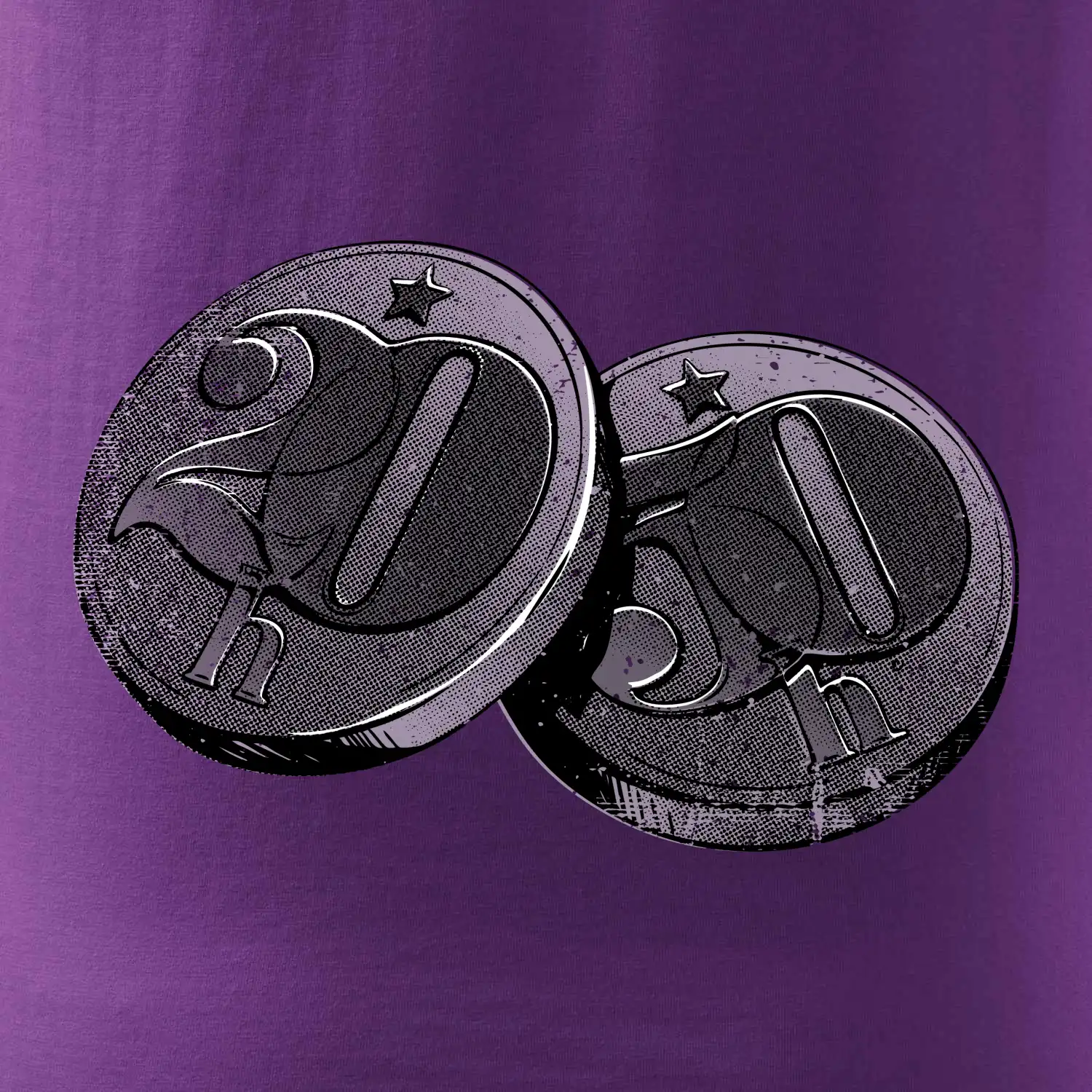 Haléře pro sedmdesátníka