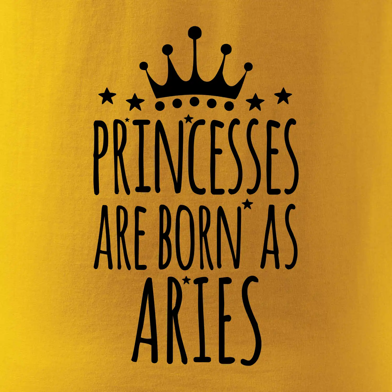 Princesses are born as Aries  - Beran