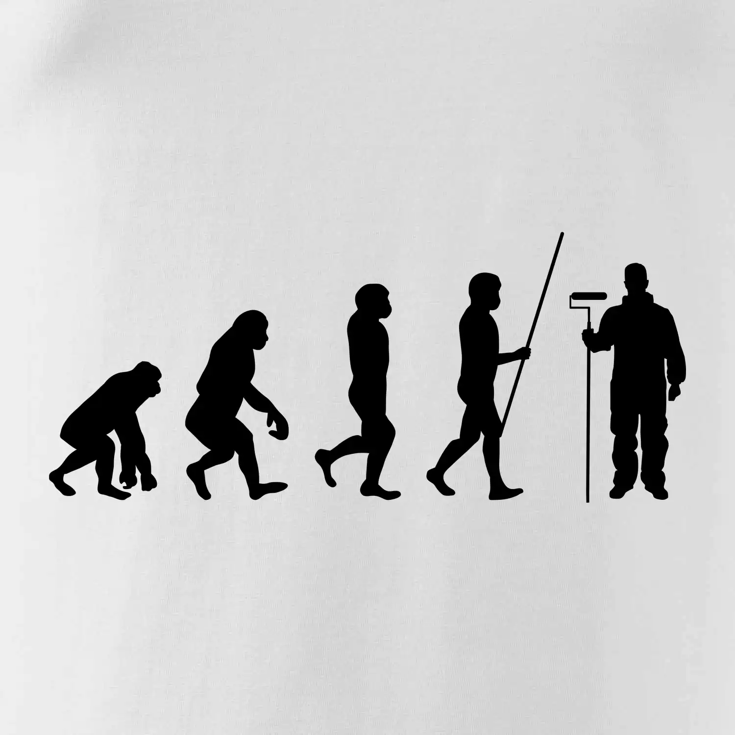 Evoluce malíř pokojů