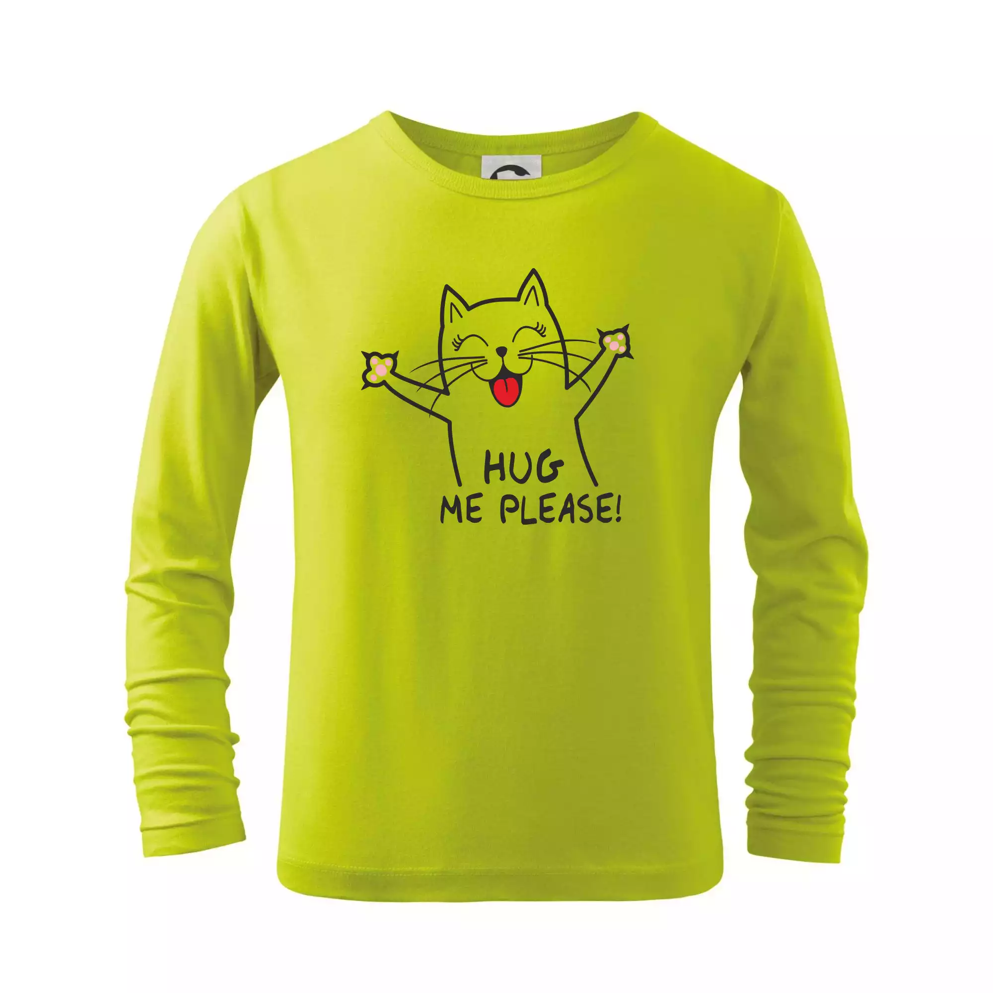 Kočka hug me please