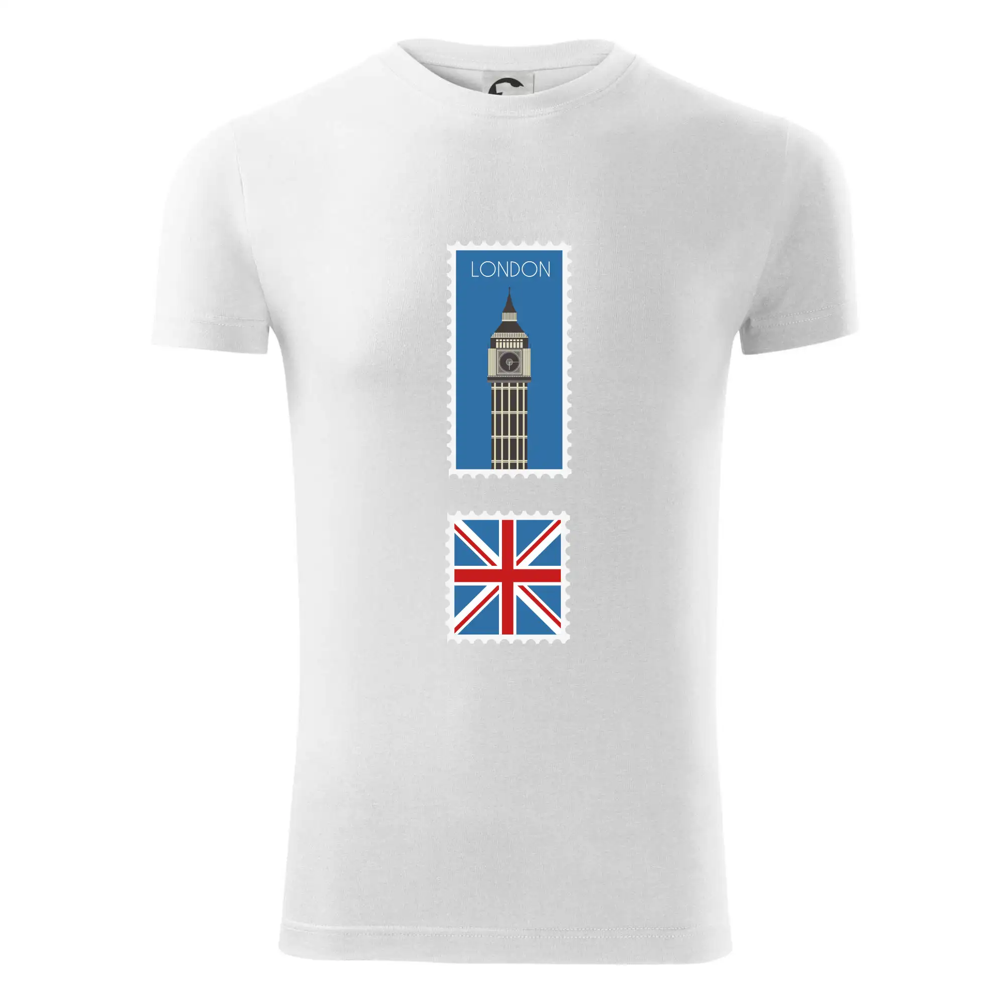 Londýn známka barevná