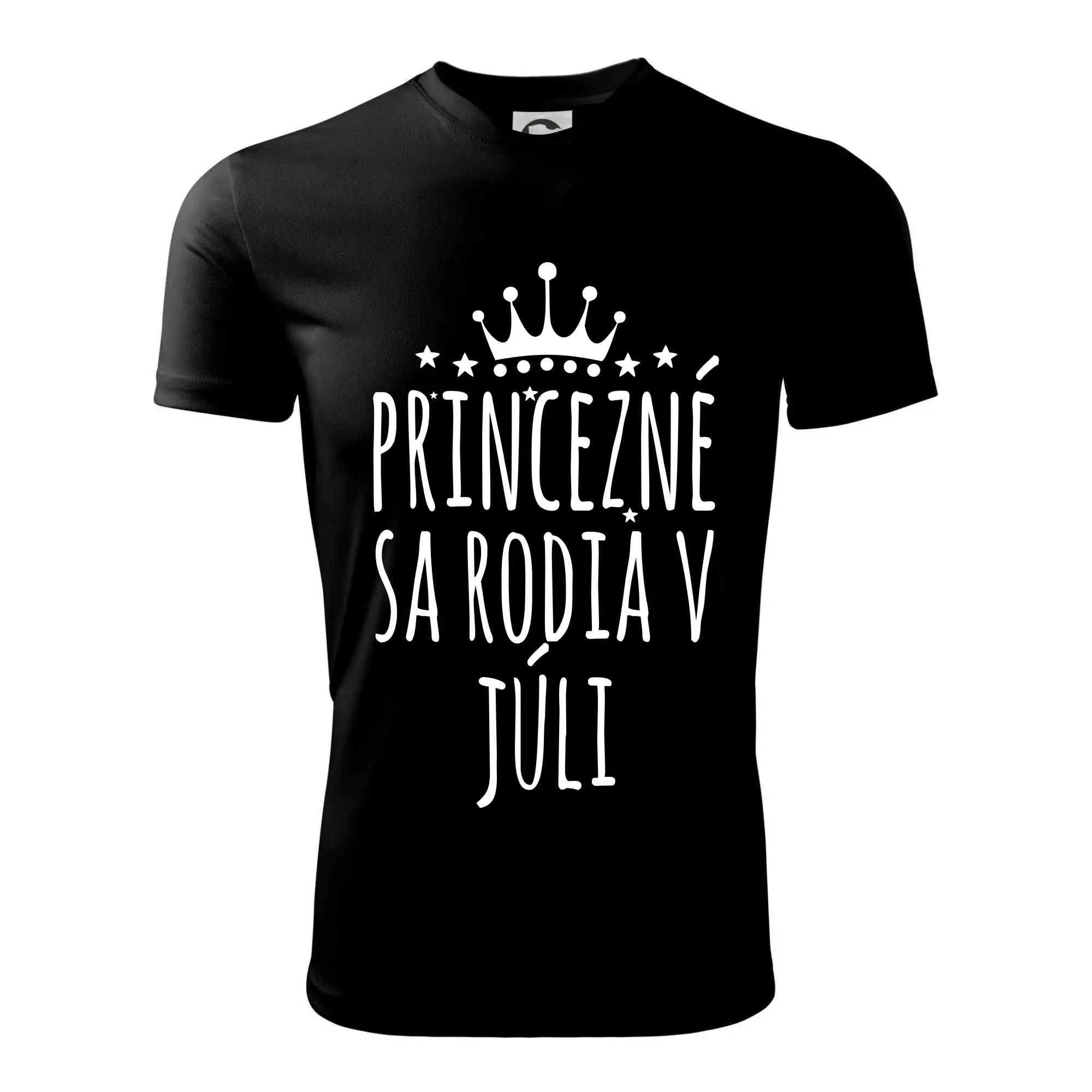 Princezné sa rodia v júli