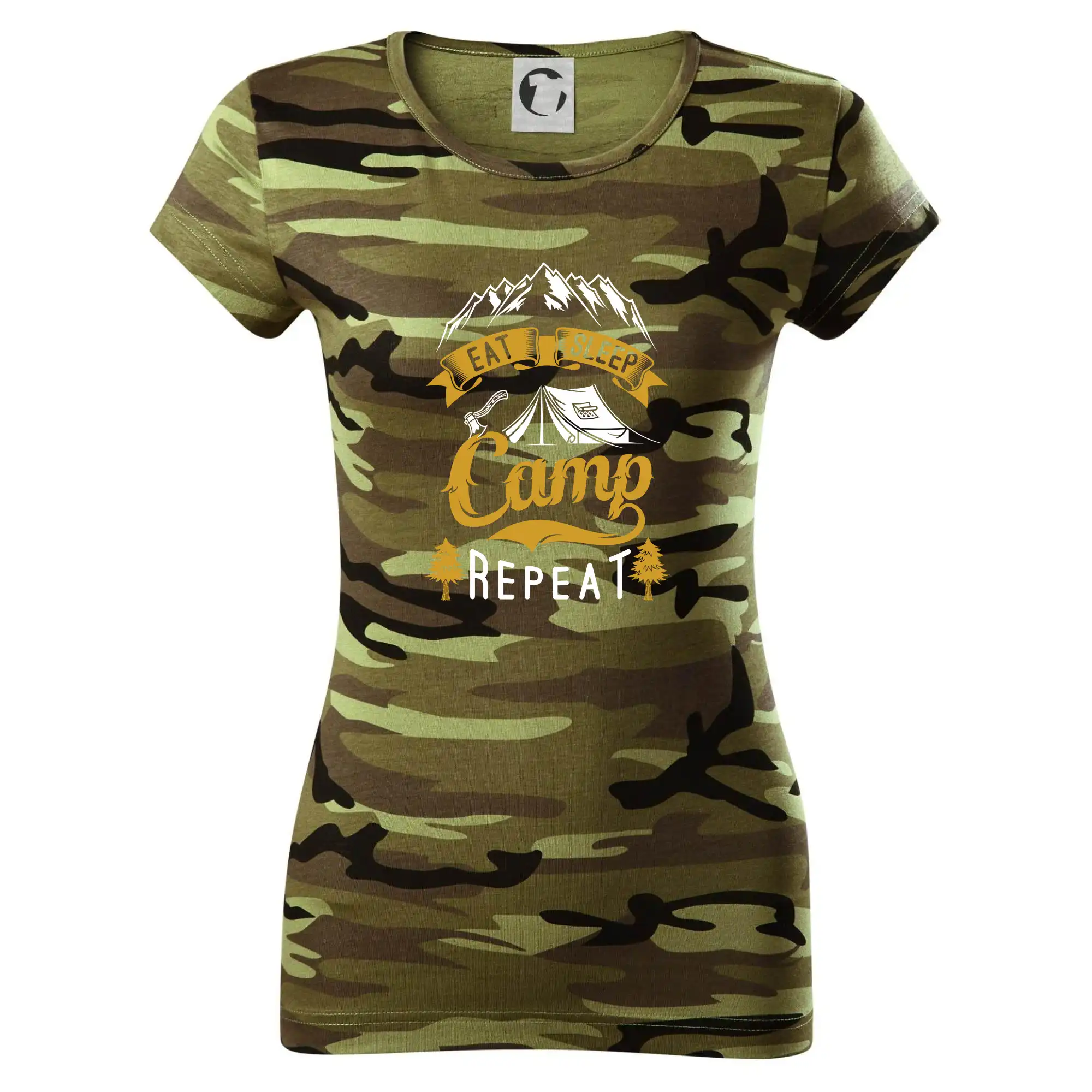 Eat Sleep Camp Repeat