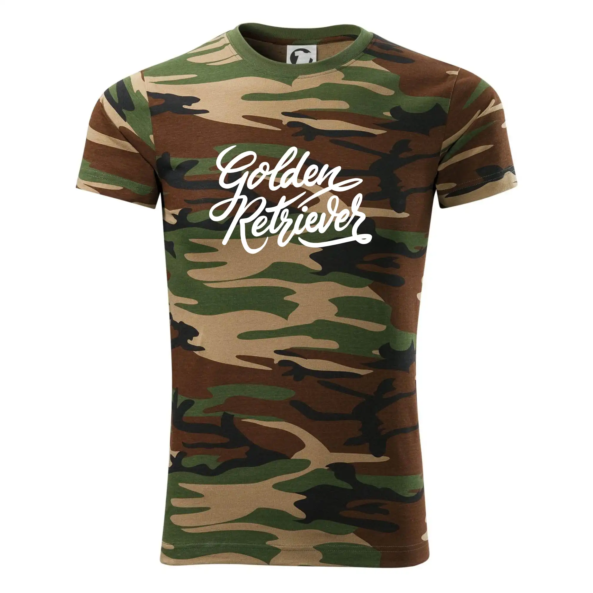 Golden retriever - nápis okrasný