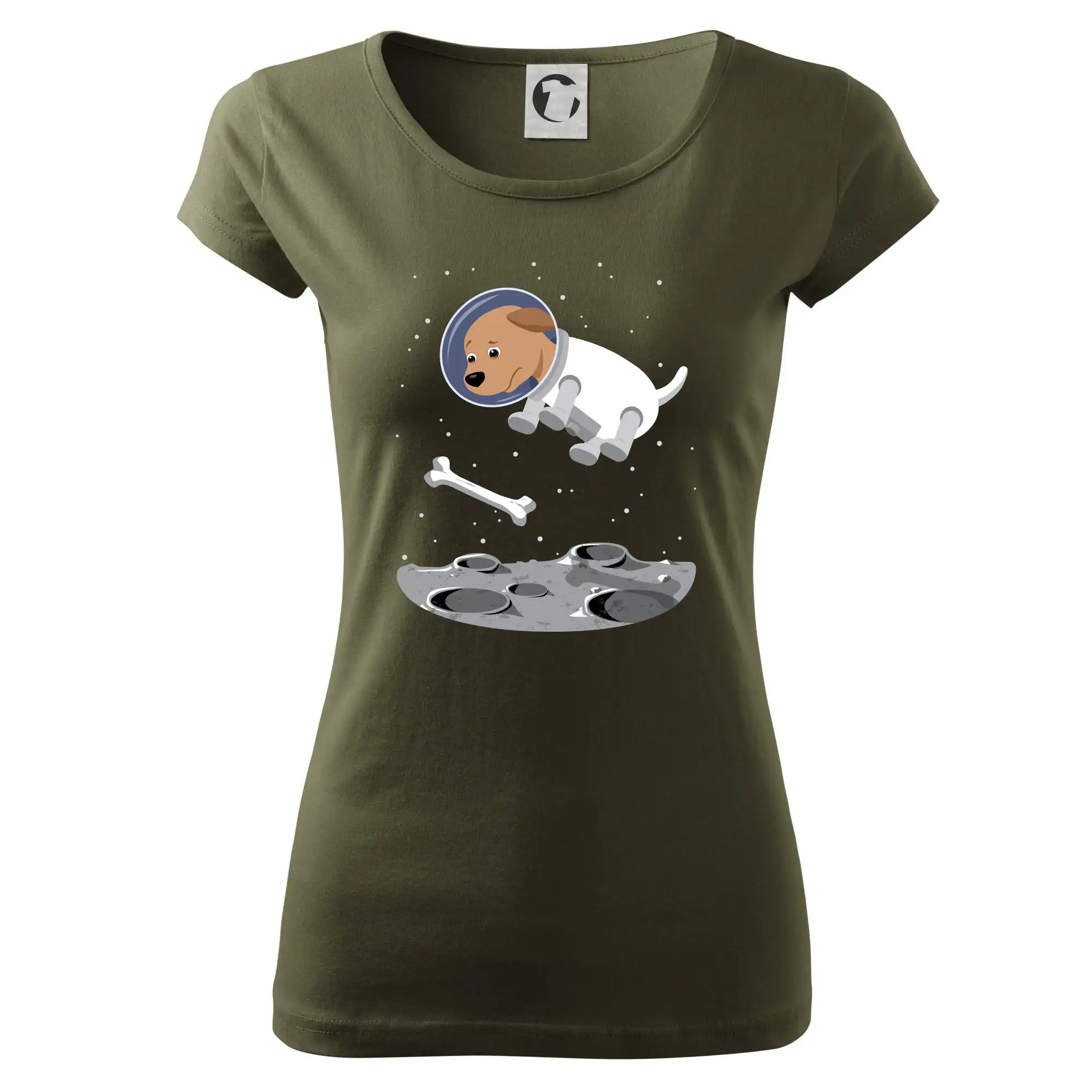 Pes ve vesmíru (Hana-creative)