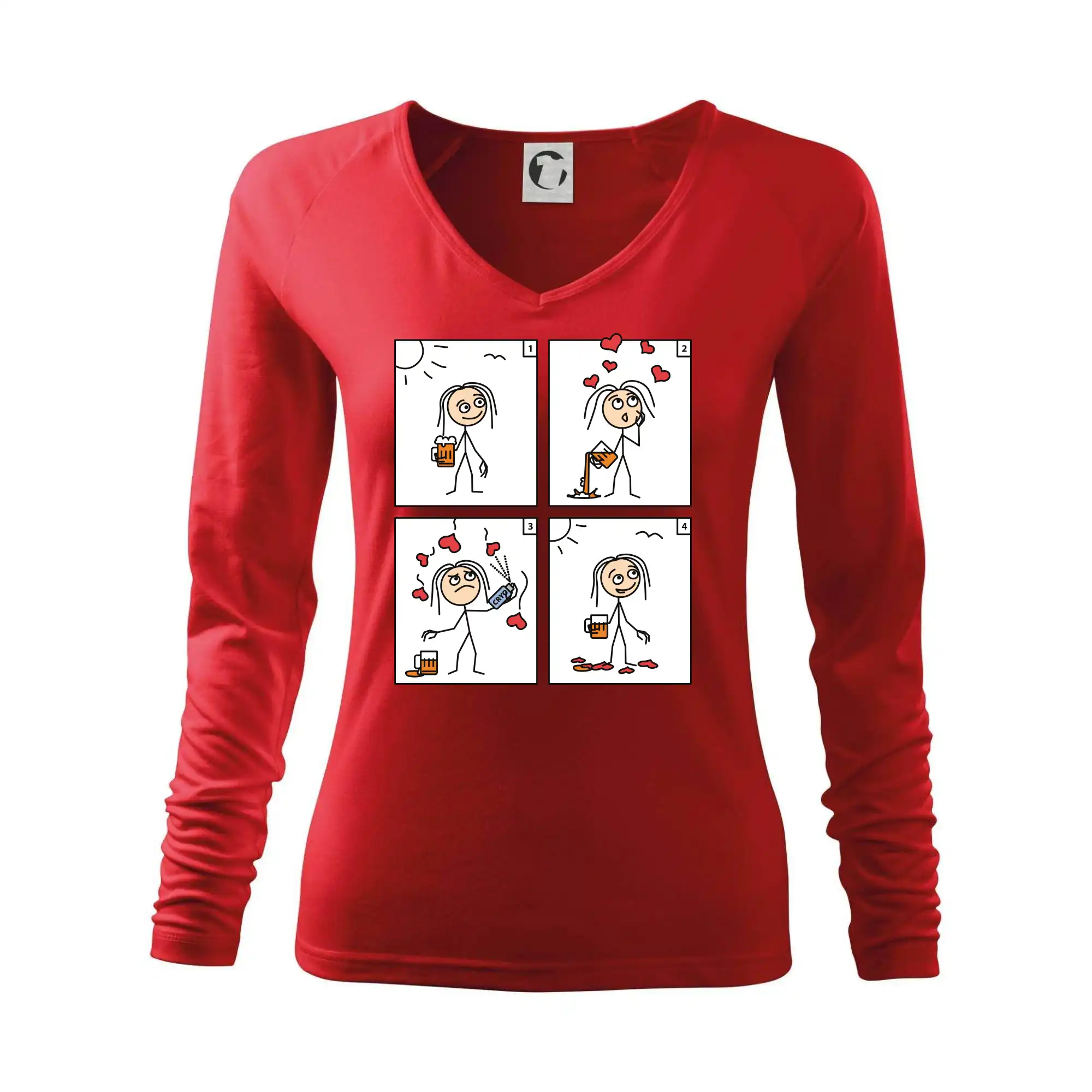 Láska já a pivo (Hana-creative)