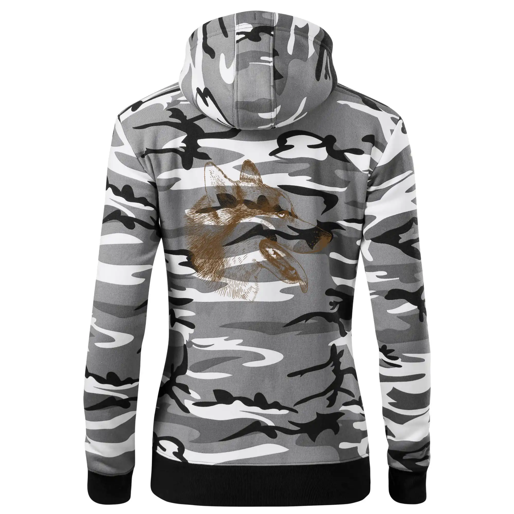 Husky - hlava z boku